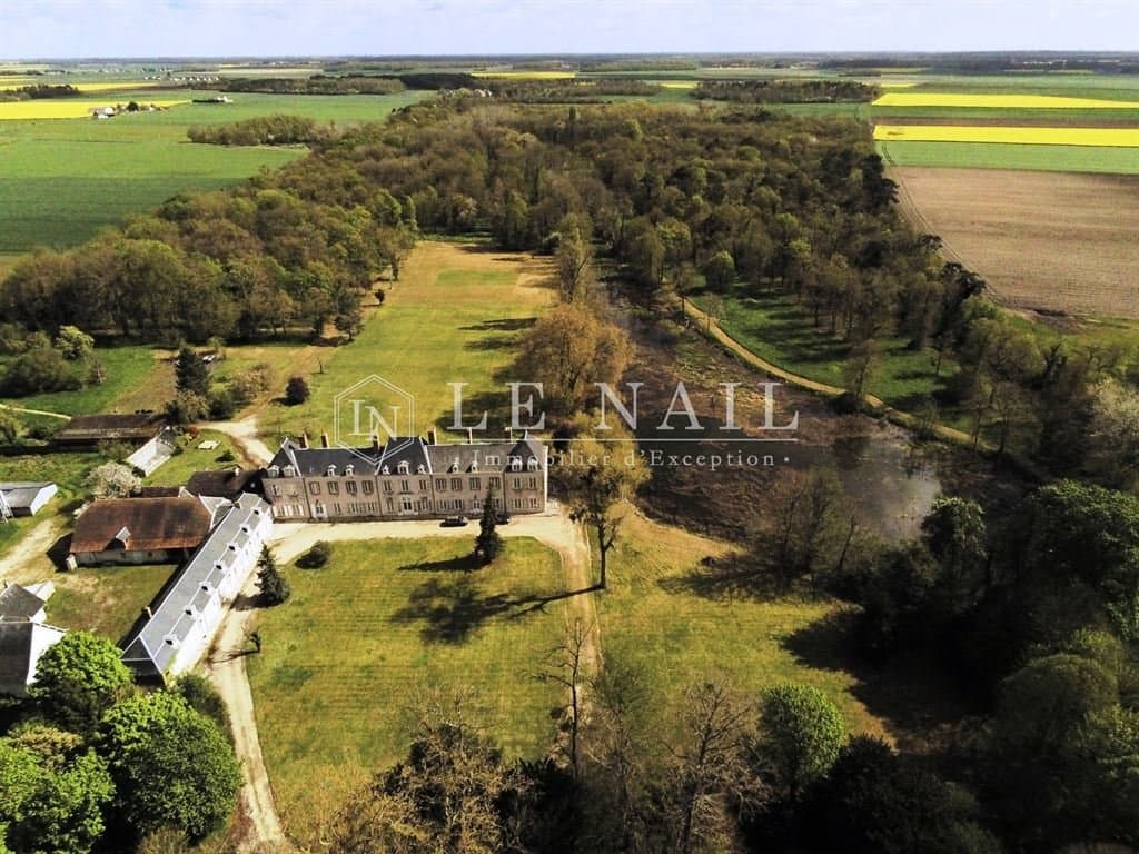 Historic 19th Century Château Near The Loire Valley 4