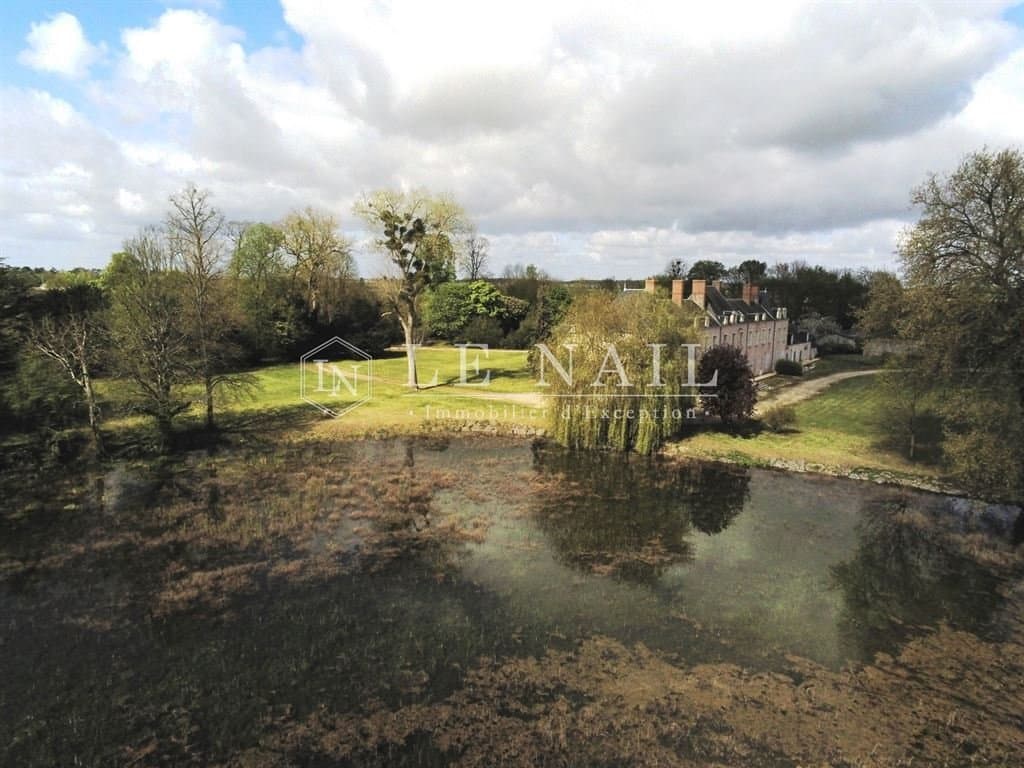 Historic 19th Century Château Near The Loire Valley 5
