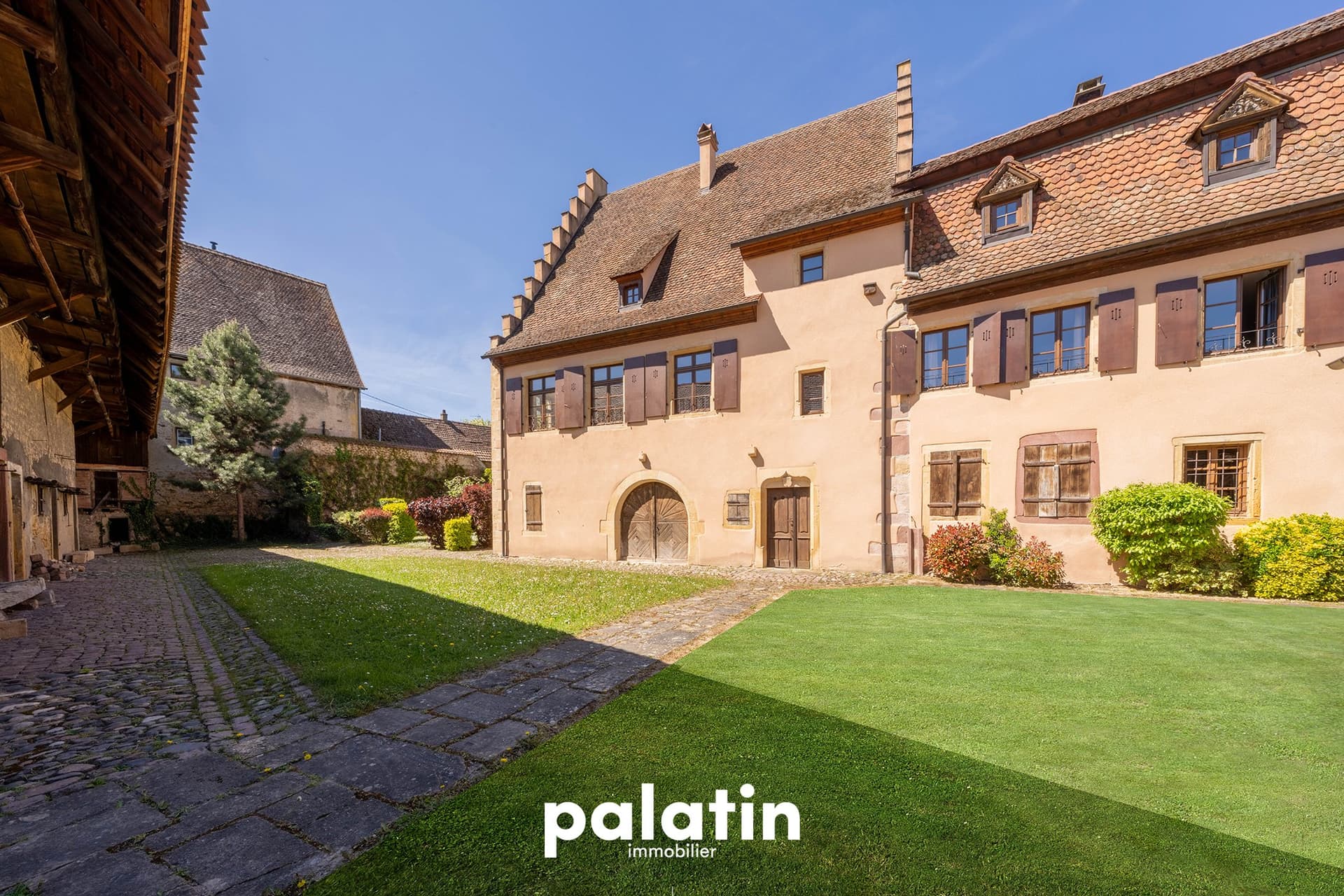 Charming 17th Century Former Presbytery With Guesthouse Potential 2