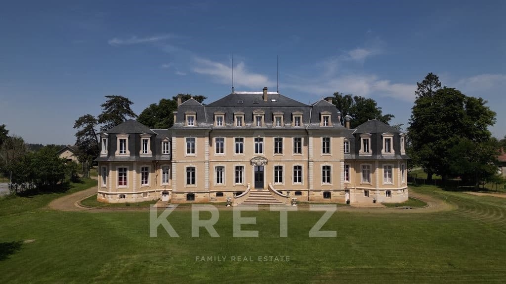 19th Century Château With 23 Bedrooms And Wellness Area