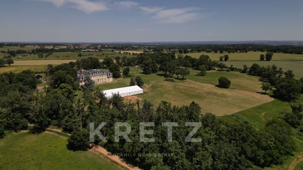 19th Century Château With 23 Bedrooms And Wellness Area 2