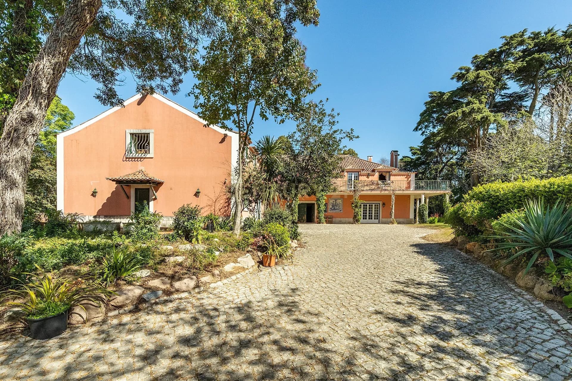 Restored Quinta With Pool And Tennis Court In Sintra's UNESCO Heritage Site 3