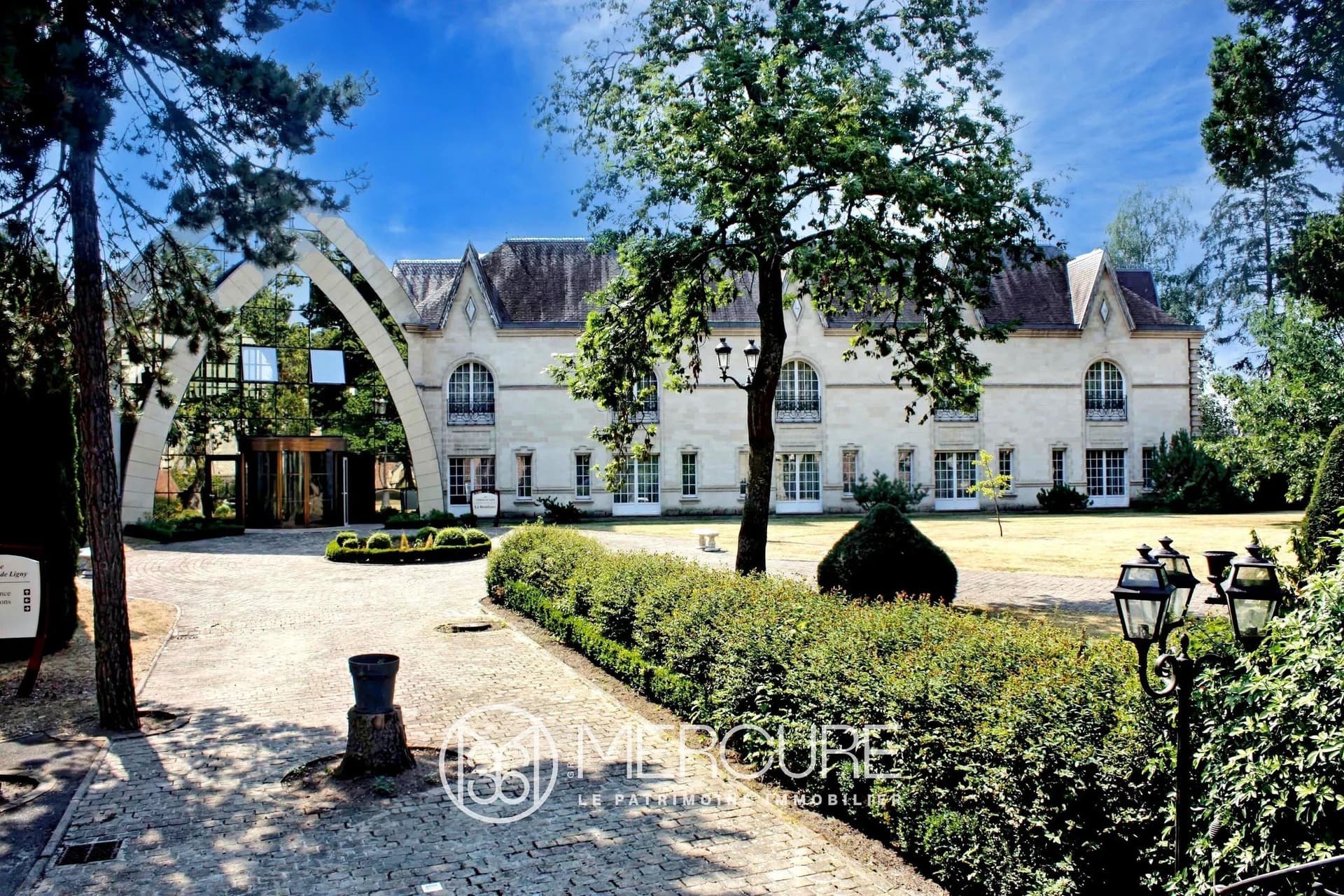 Elegant 9th Century Château With 27 Bedrooms And Recreational Area 2