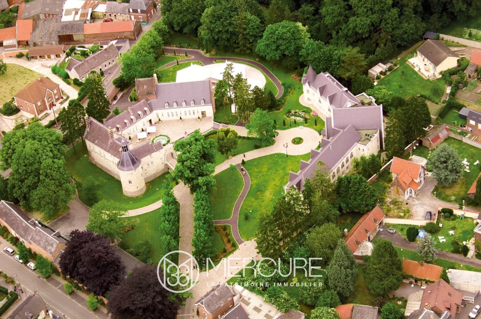 Elegant 9th Century Château With 27 Bedrooms And Recreational Area 3