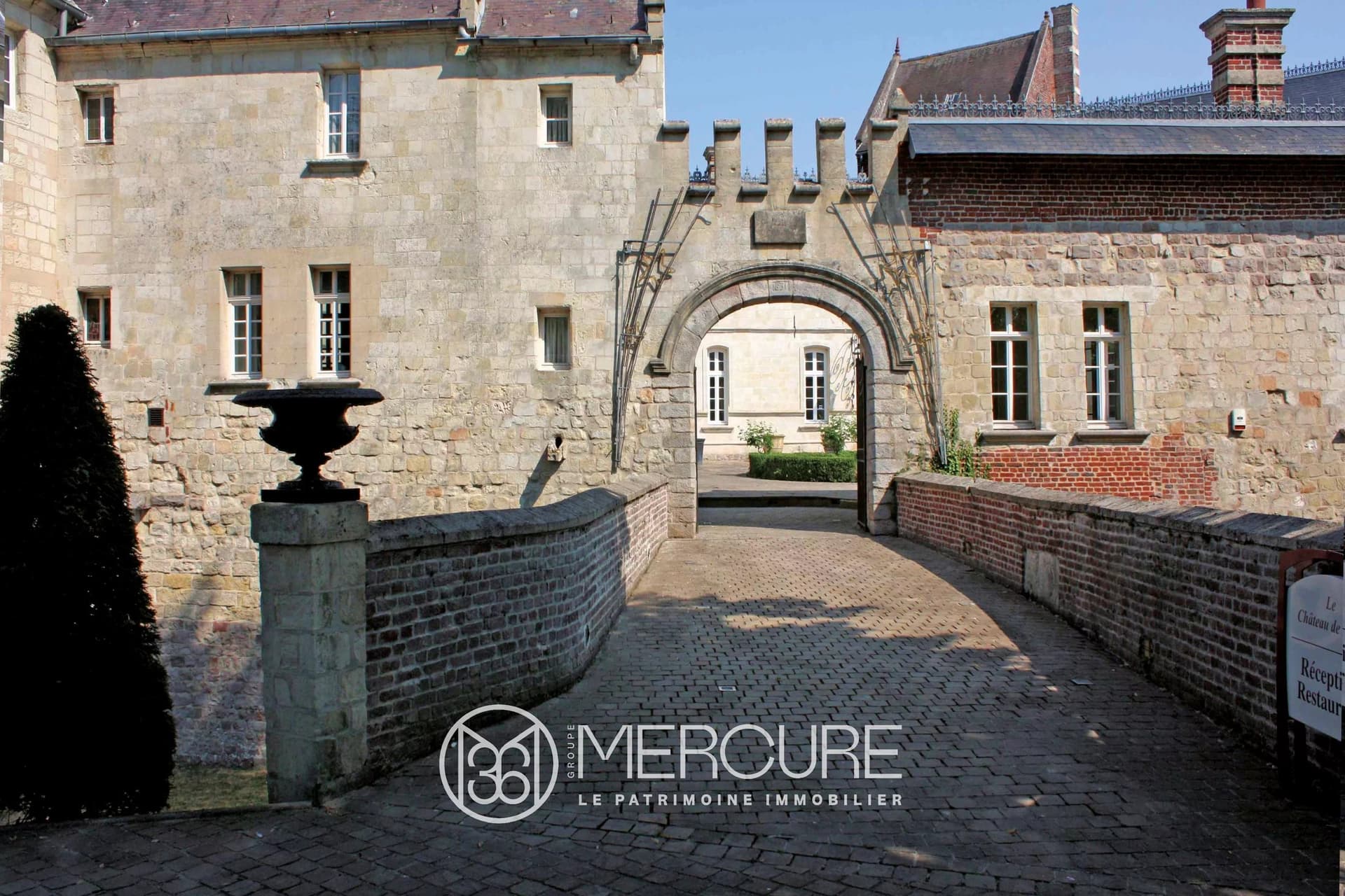 Elegant 9th Century Château With 27 Bedrooms And Recreational Area 5