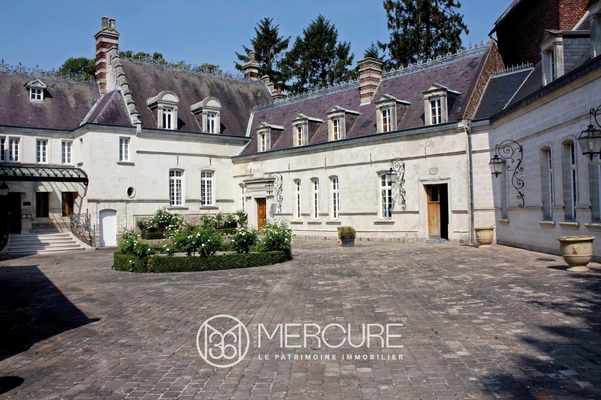 Elegant 9th Century Château With 27 Bedrooms And Recreational Area 4
