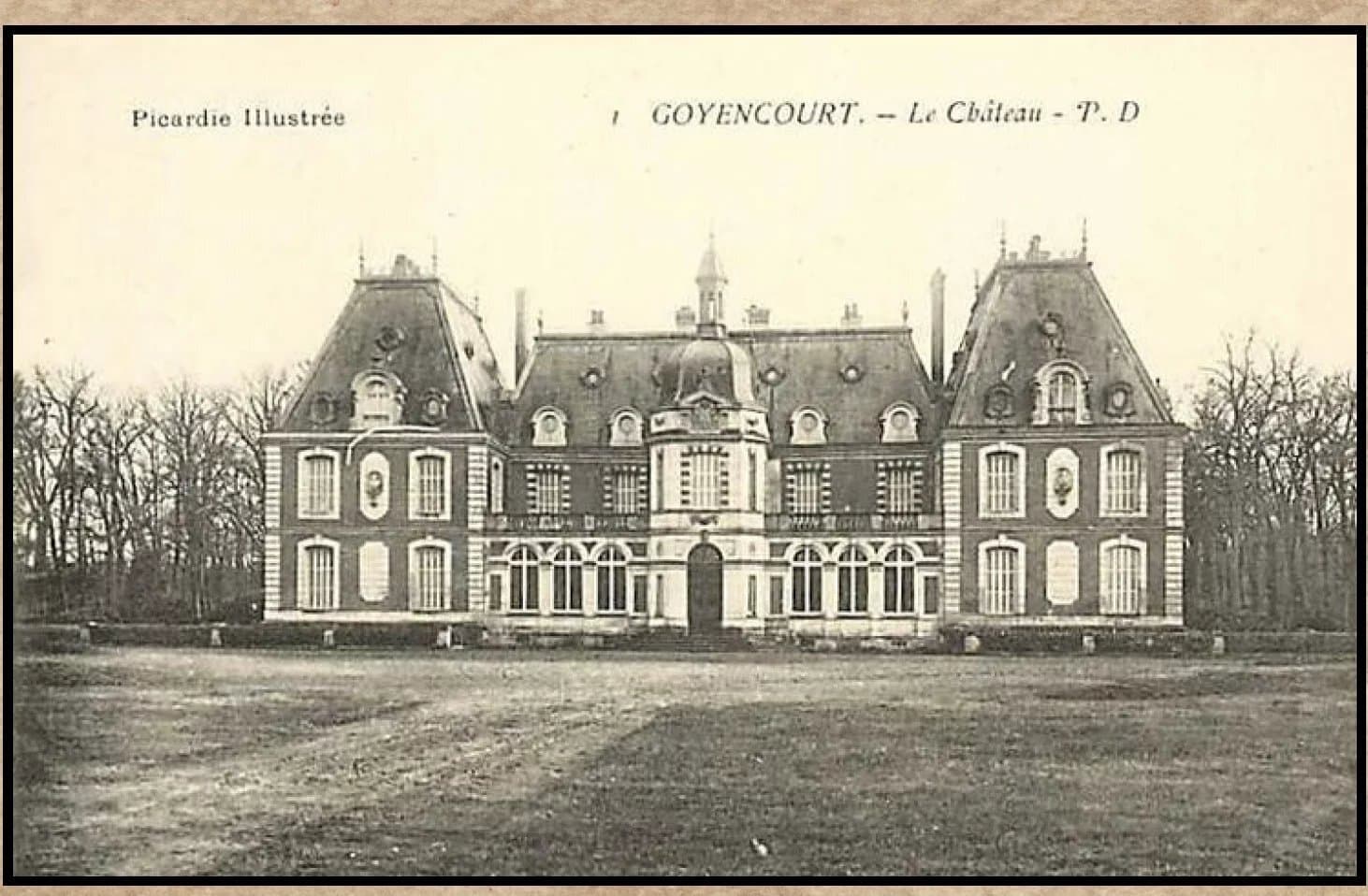 Goyencourt Castle Unique Venue With Private Chapel And Extensive Outdoor Activities