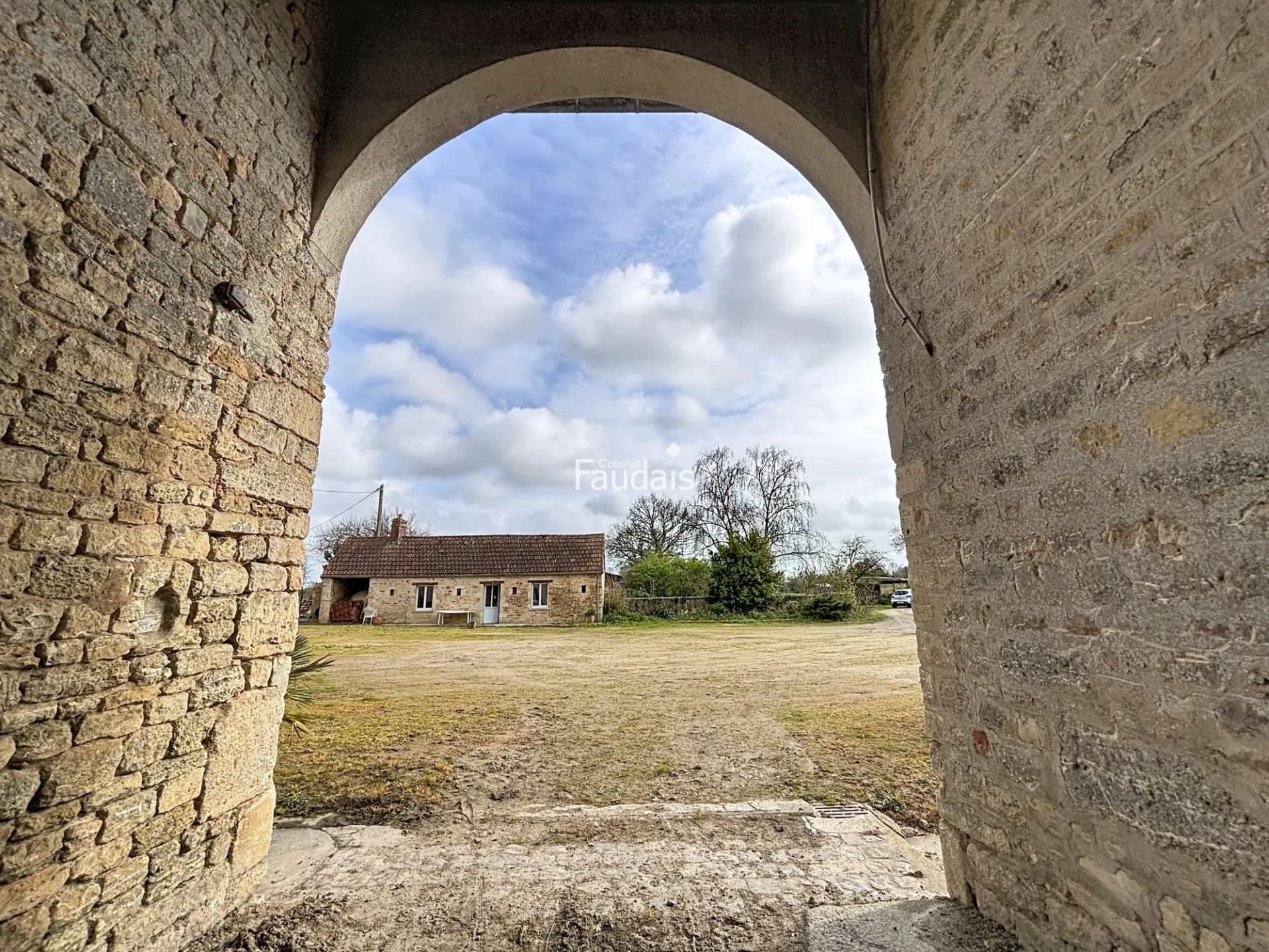Charming Character Property Ensemble With Equestrian Facilities