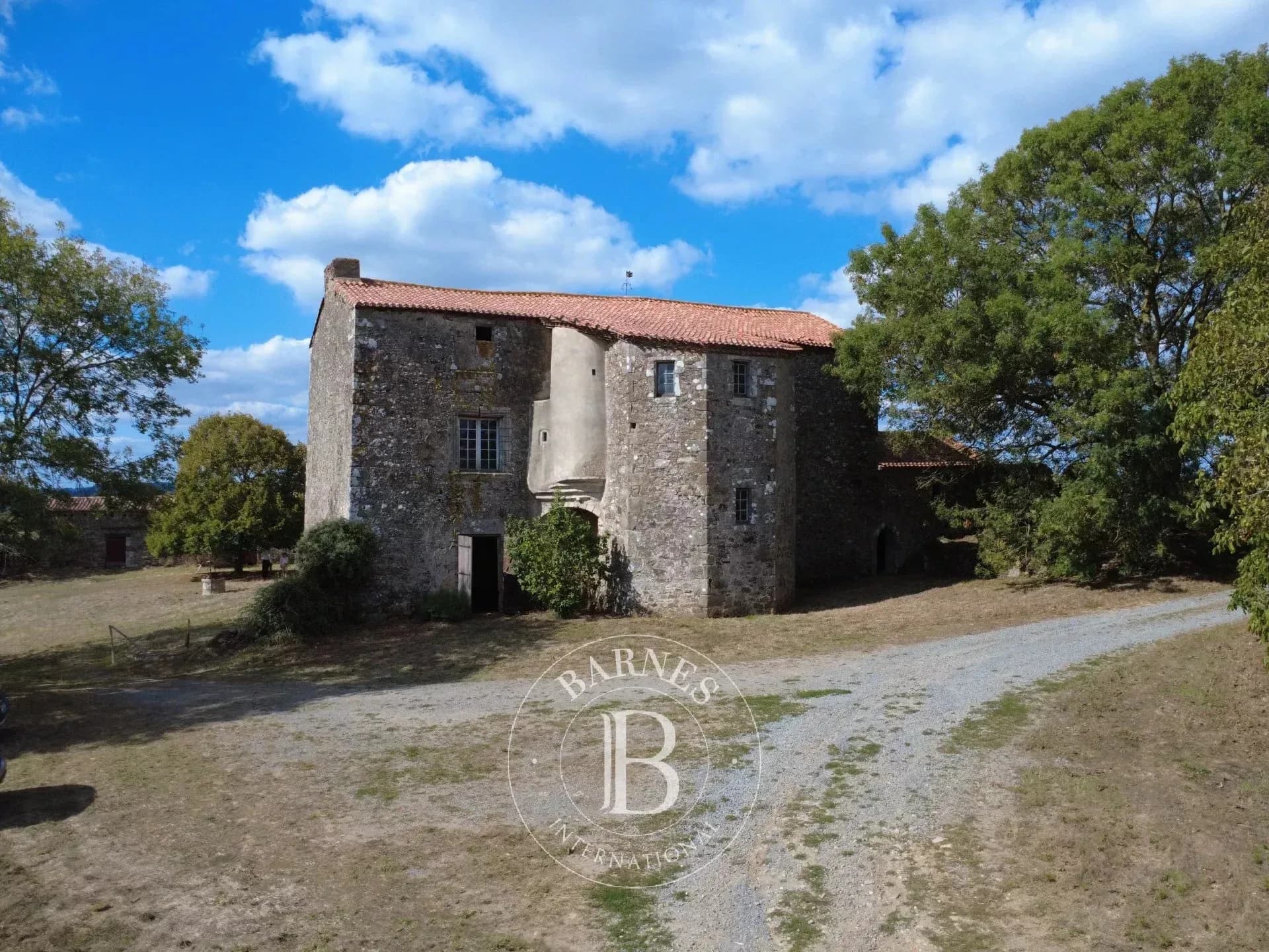Authentic 15th Century Castle with Breathtaking Views in Vendée