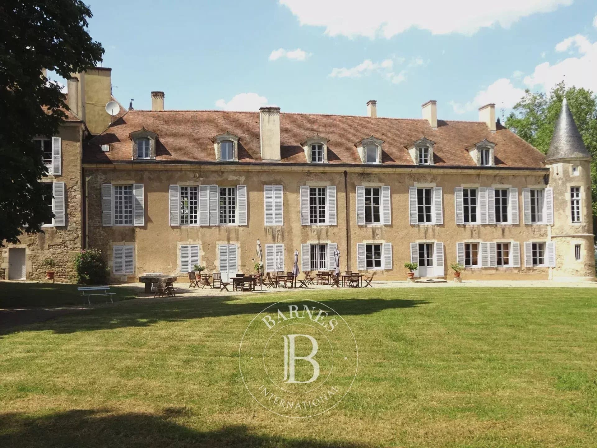 Historic Castle With 28 Bedrooms And Expansive Park