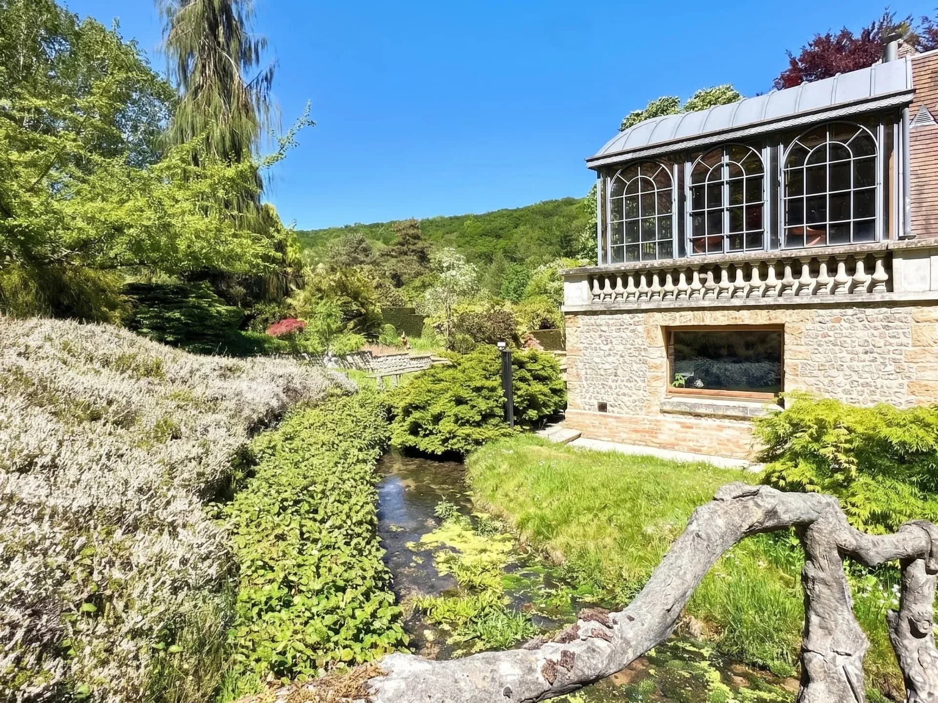 Exceptional 19th Century Manor with Guest Houses and Expansive Grounds 5