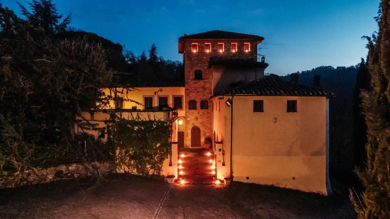 Historic Castle With Panoramic Views In The Heart Of Mugello