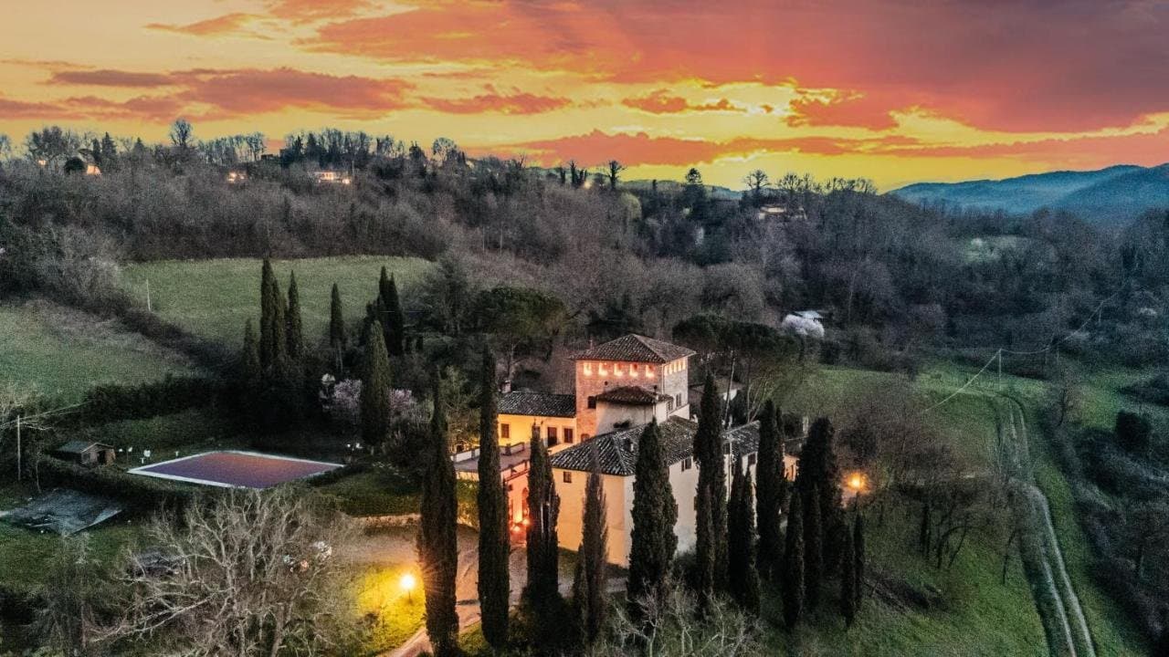 Historic Castle With Panoramic Views In The Heart Of Mugello 5