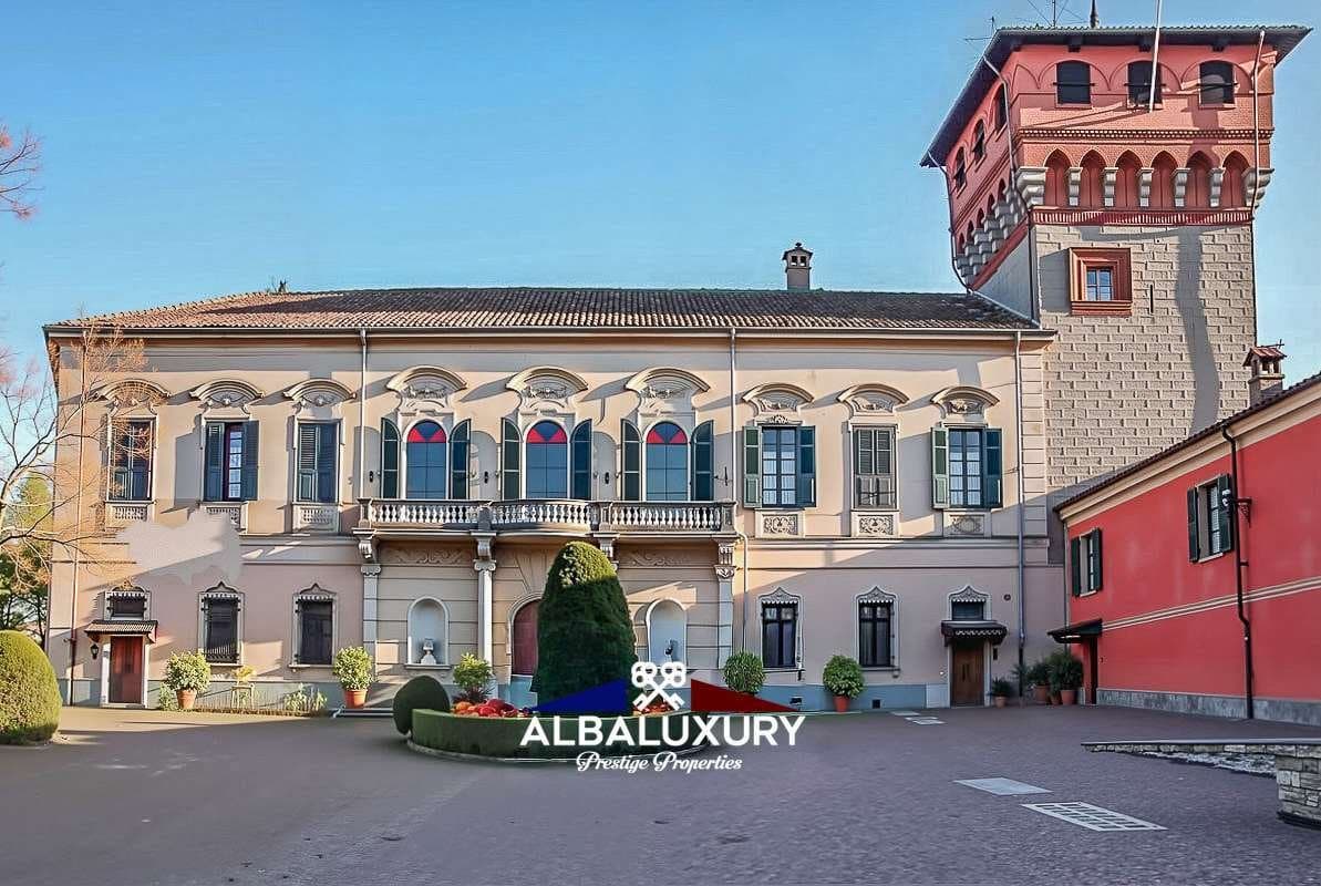 Enchanting Castle Hotel With Restaurant And Chapel In Piedmont — in Piedmont, Italy