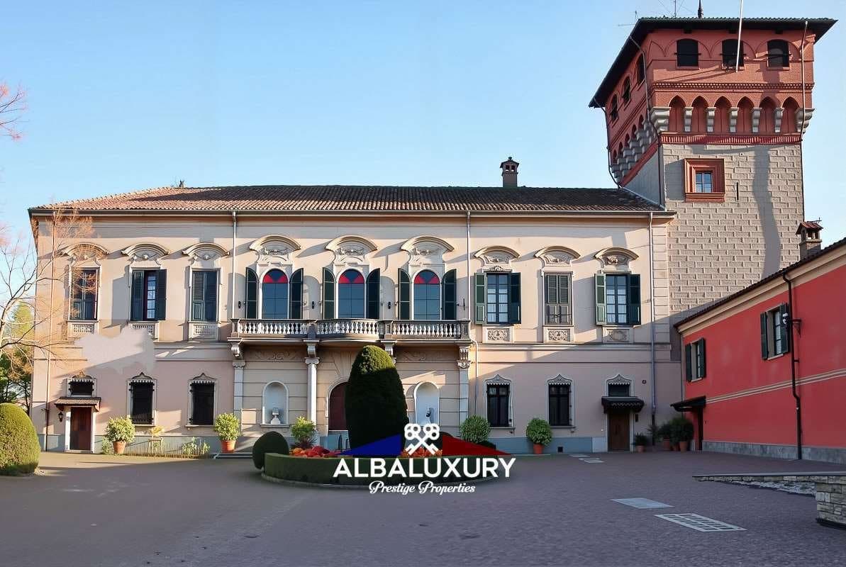Enchanting Castle Hotel With Restaurant And Chapel In Piedmont 2
