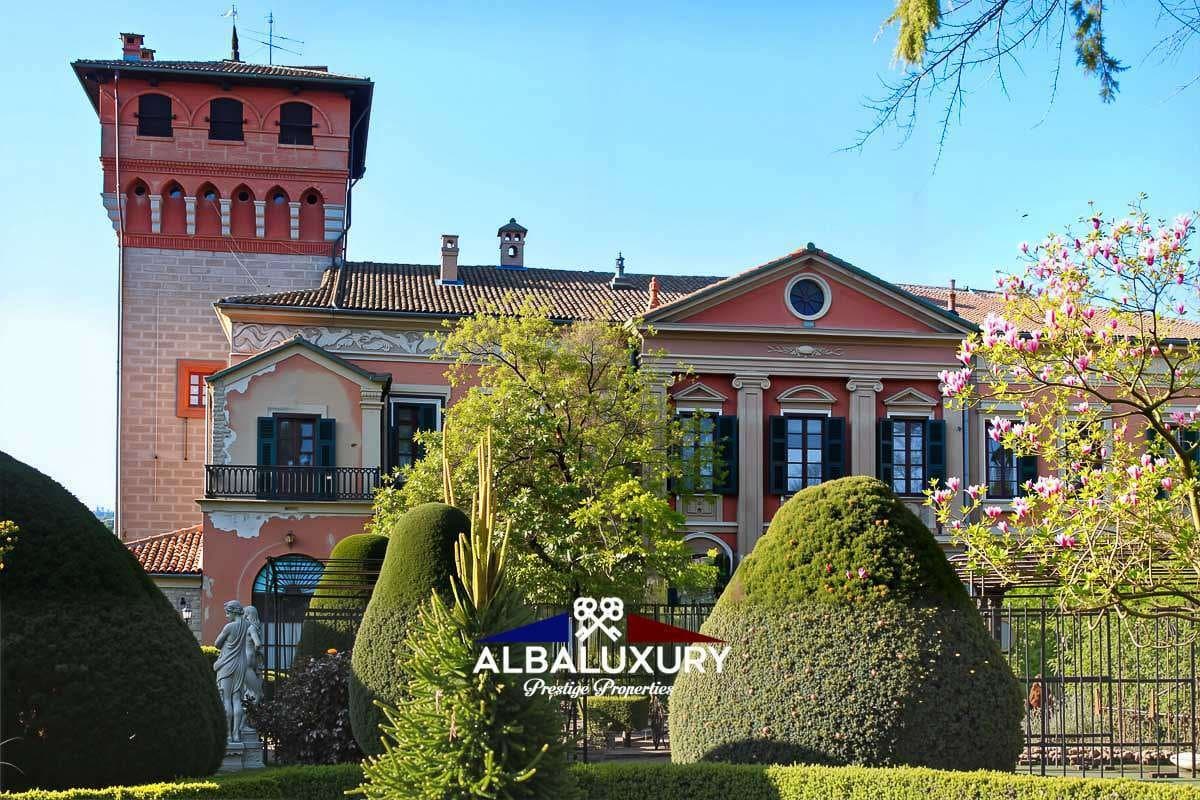Enchanting Castle Hotel With Restaurant And Chapel In Piedmont 5