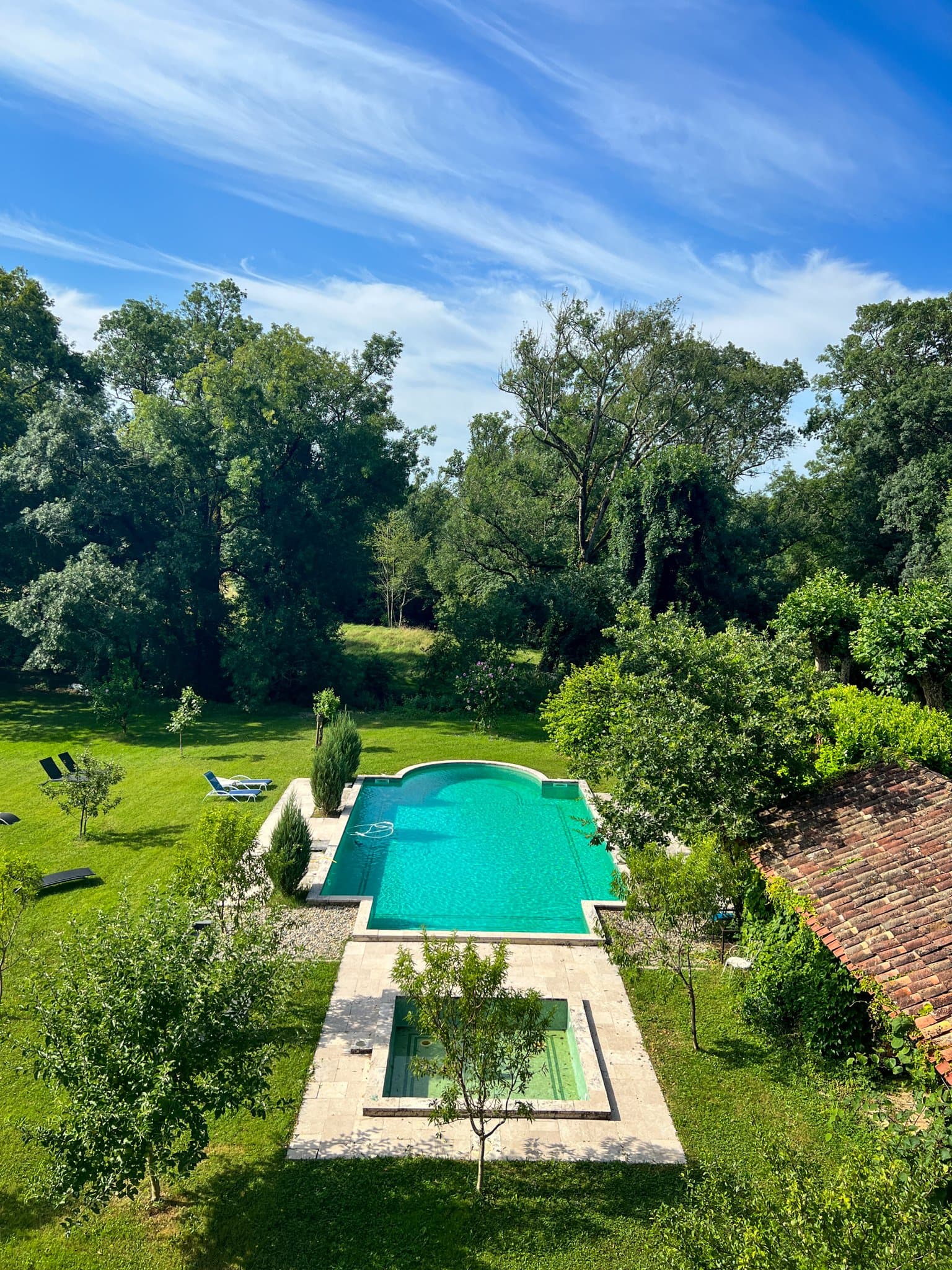 Château de Fourcès 6 Bedrooms 3
