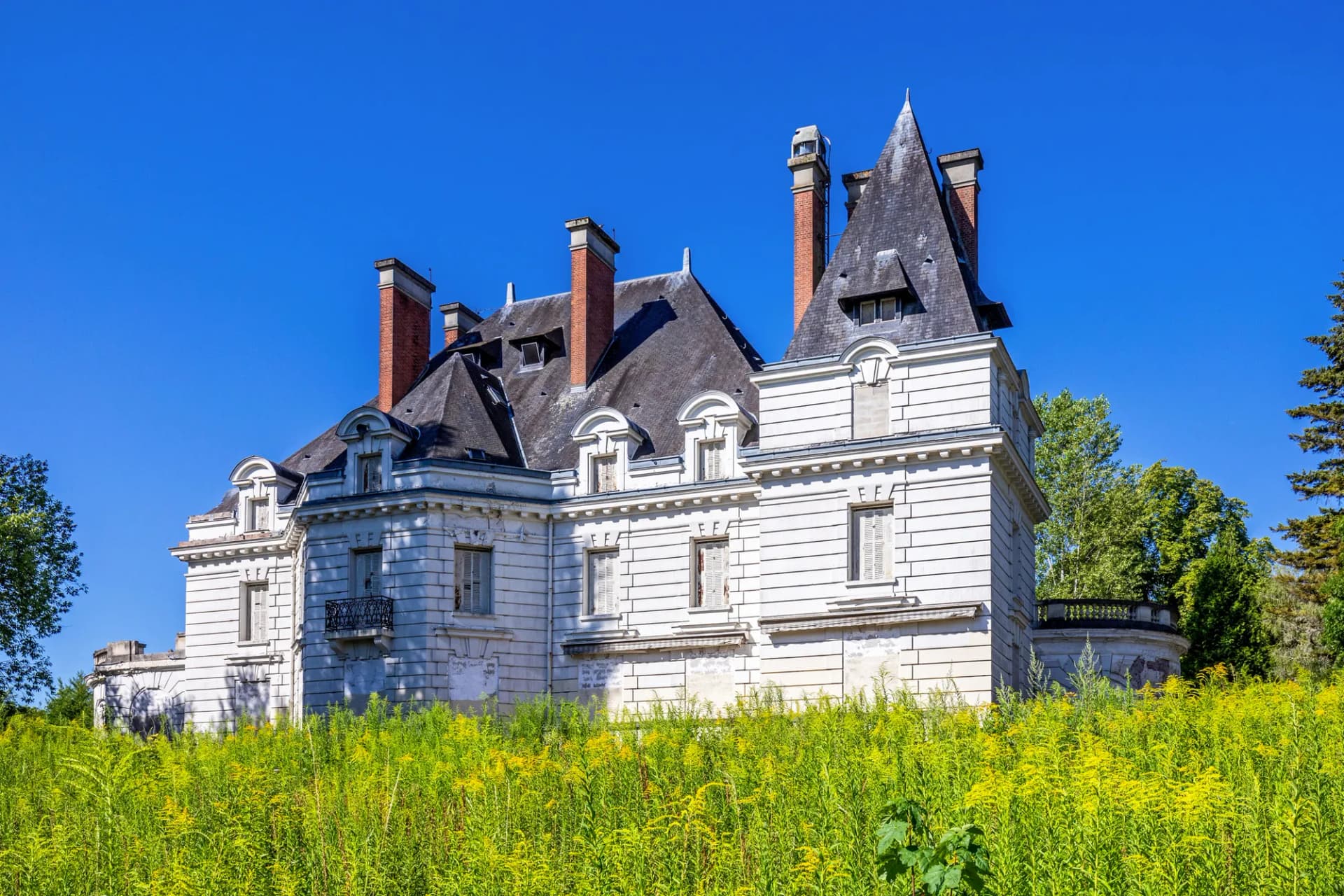 Extraordinary Historic Château on the Banks of the Seine 3