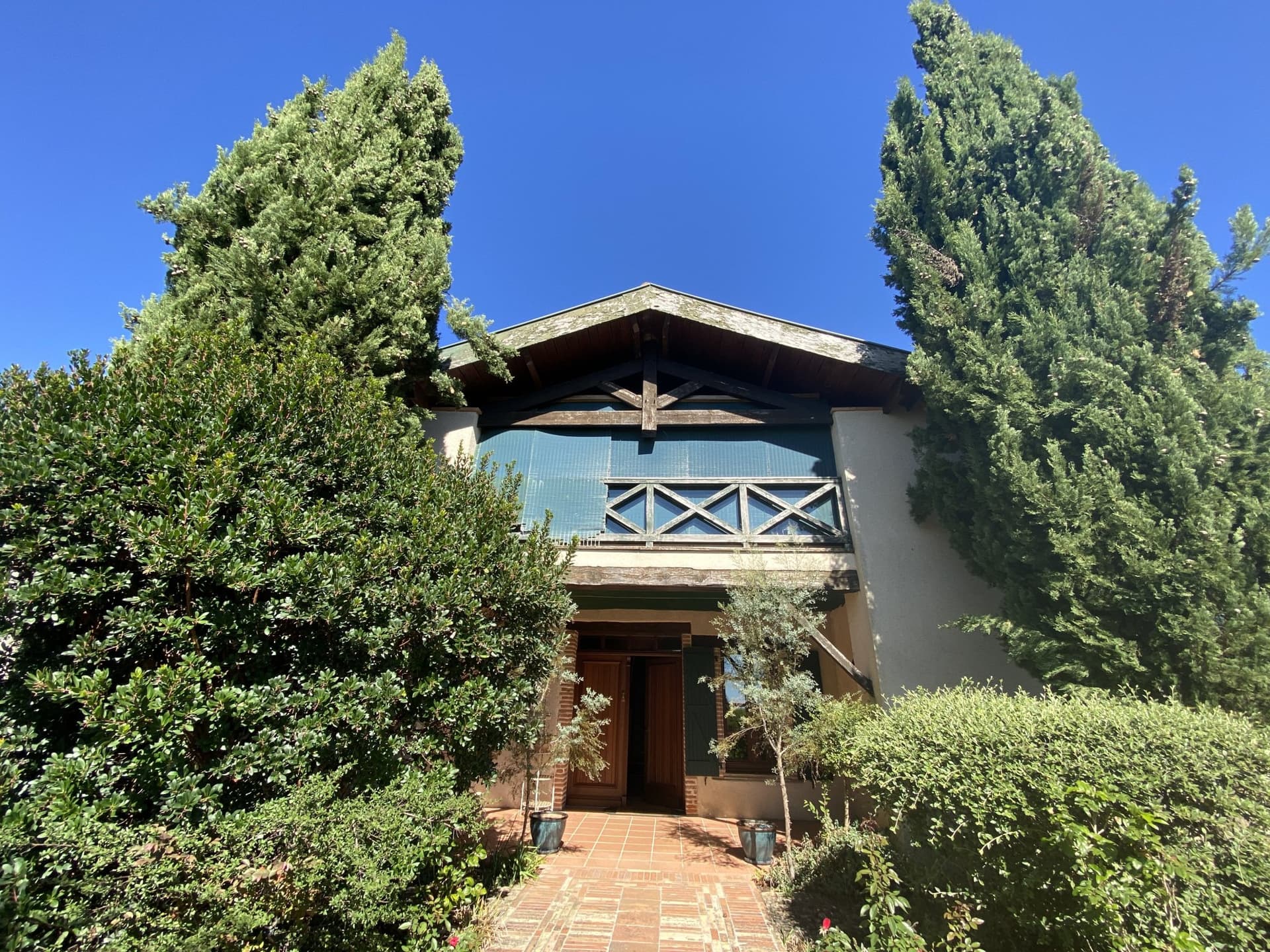 Charming Country House With Guest House, Pool And 13 Acres Of Land — in Occitanie, France