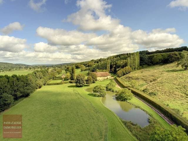 Historic Manor Farm in the Valley of the Touques with Swimming Pool 3
