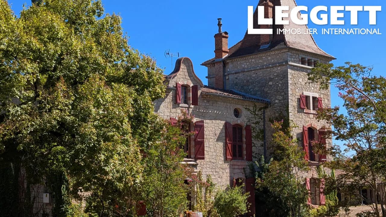 Exceptional Manor House With Dovecote And Swimming Pool In St Paul-Cap-de-Joux 2