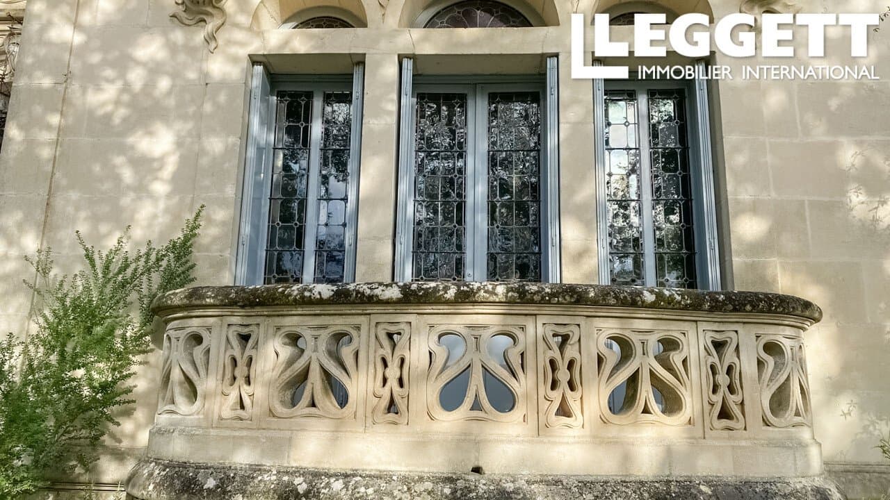 Stunning 1901 Château With Ornate Details And 12 Acres Of Grounds 3