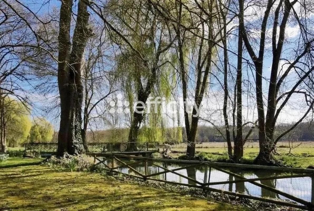 Exceptional 19th Century Castle With French-style Garden And Tennis Court 5