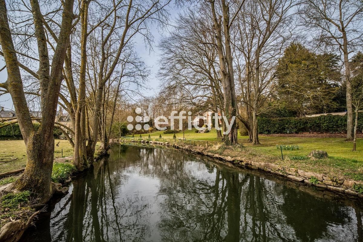 Exceptional 19th Century Castle With French-style Garden And Tennis Court 5