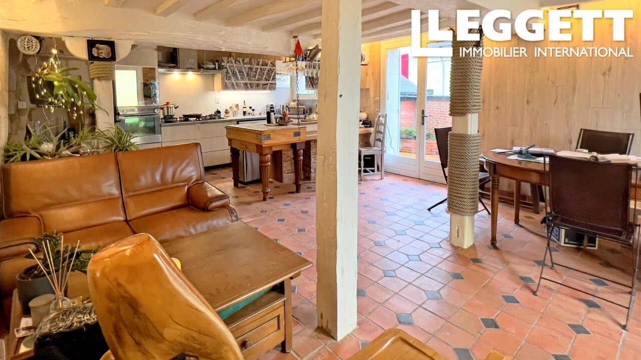 Charming 16th Century Stone House With Château Views – Montsoreau, Loire Valley 3