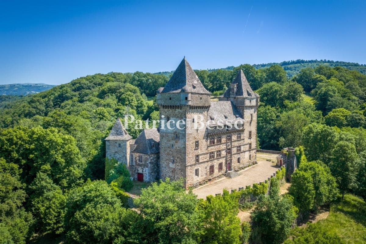 Historic Château With 6 Bedrooms Overlooking The Goul River 2