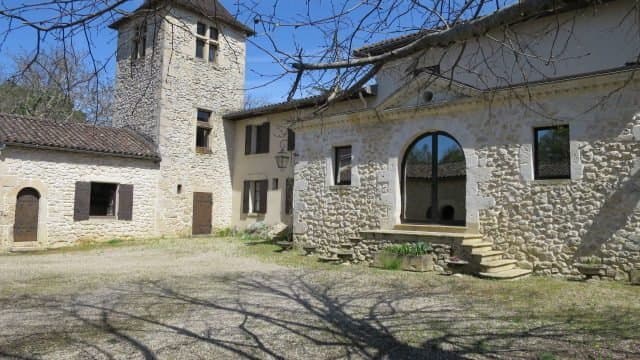 Château With Vineyard And Extensive Cellars — Château for sale in Nouvelle-Aquitaine, France