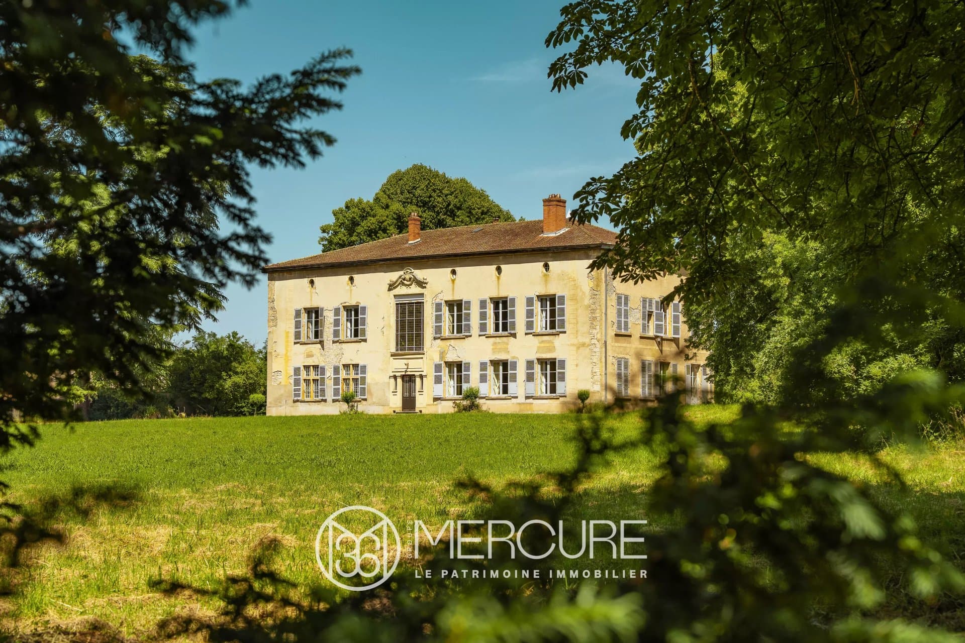 Elegant Castle with 690 Sqm Living Space and 7 Bedrooms Near Lyon 3