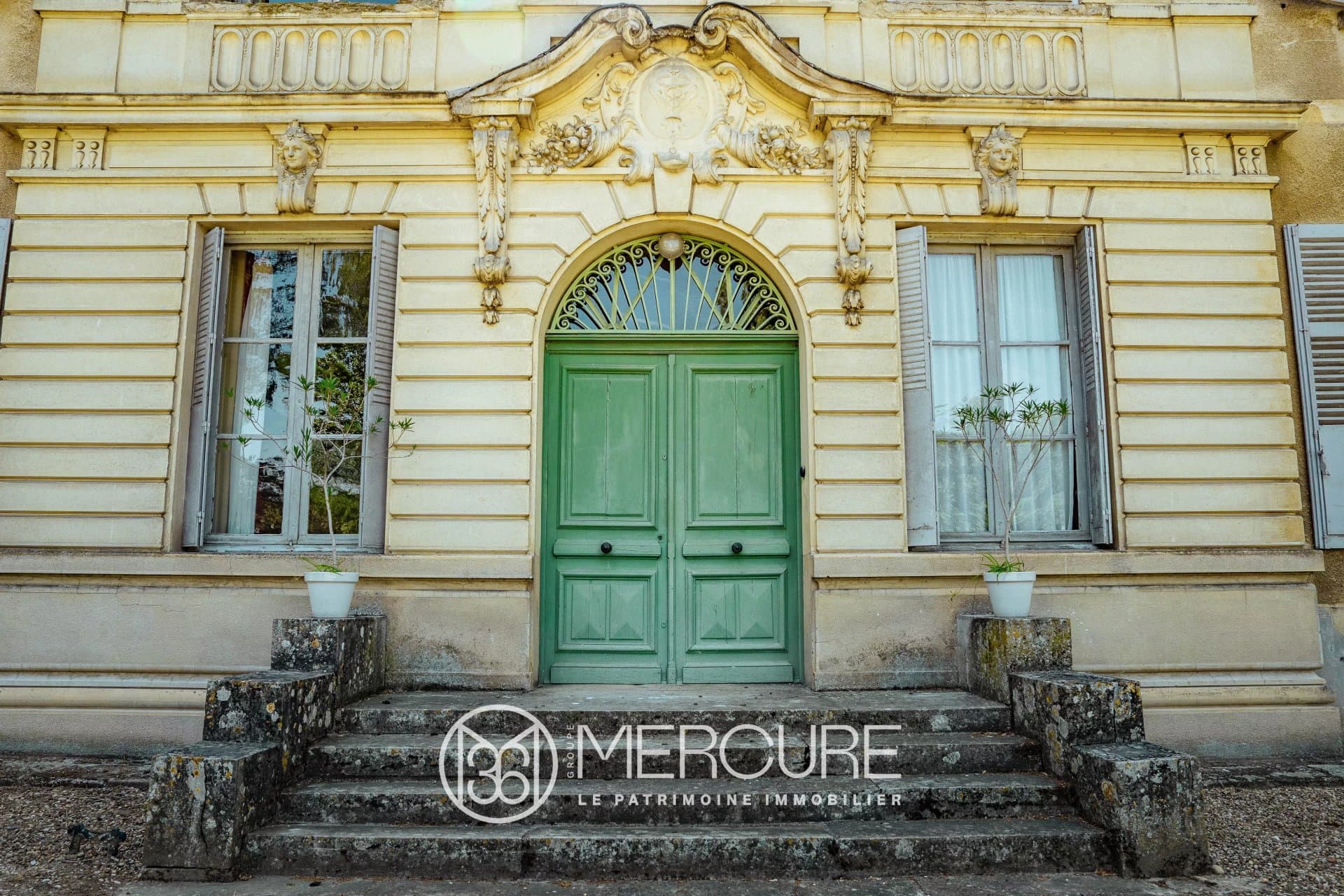 Elegant Castle with 690 Sqm Living Space and 7 Bedrooms Near Lyon 4