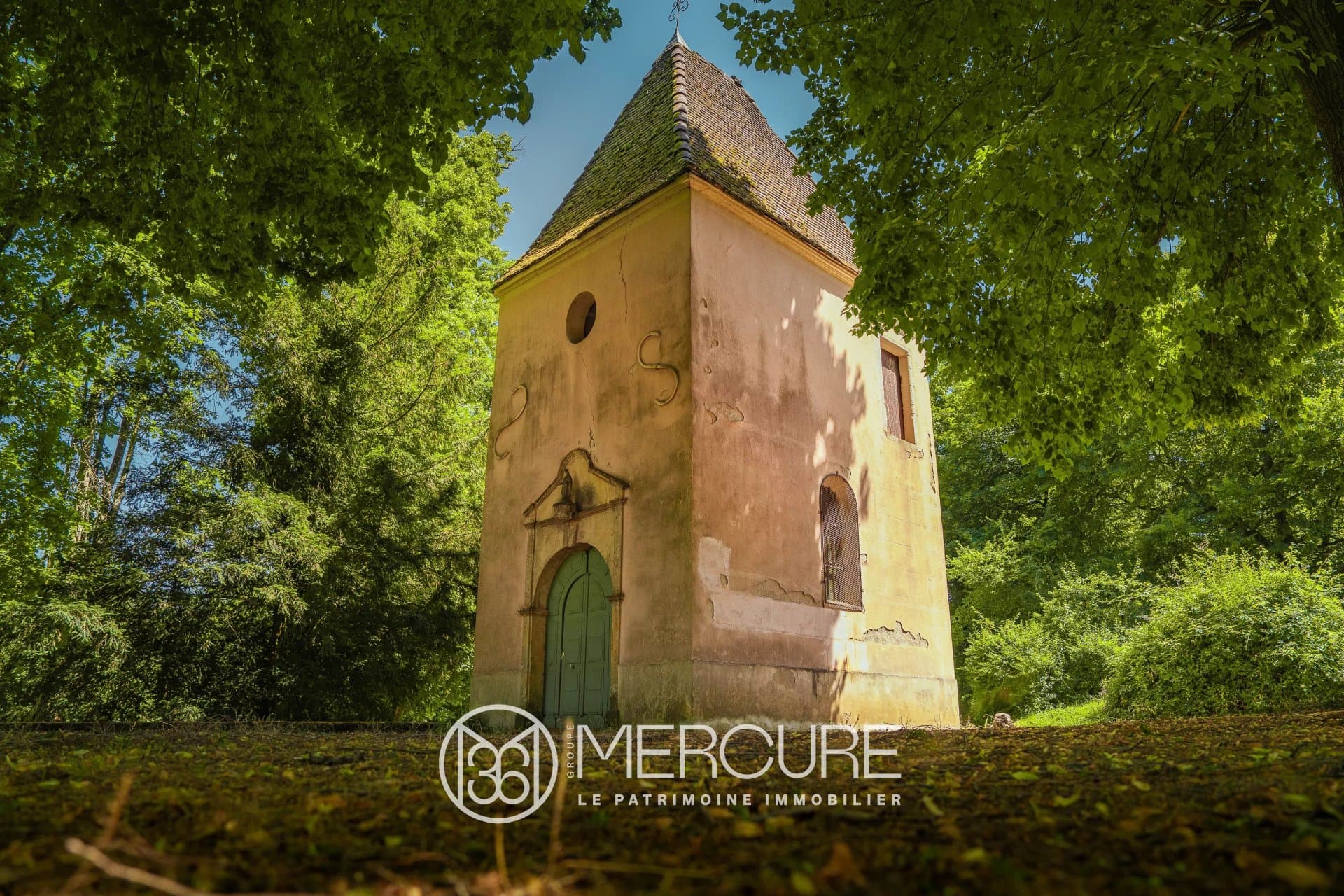 Elegant Castle with 690 Sqm Living Space and 7 Bedrooms Near Lyon 5