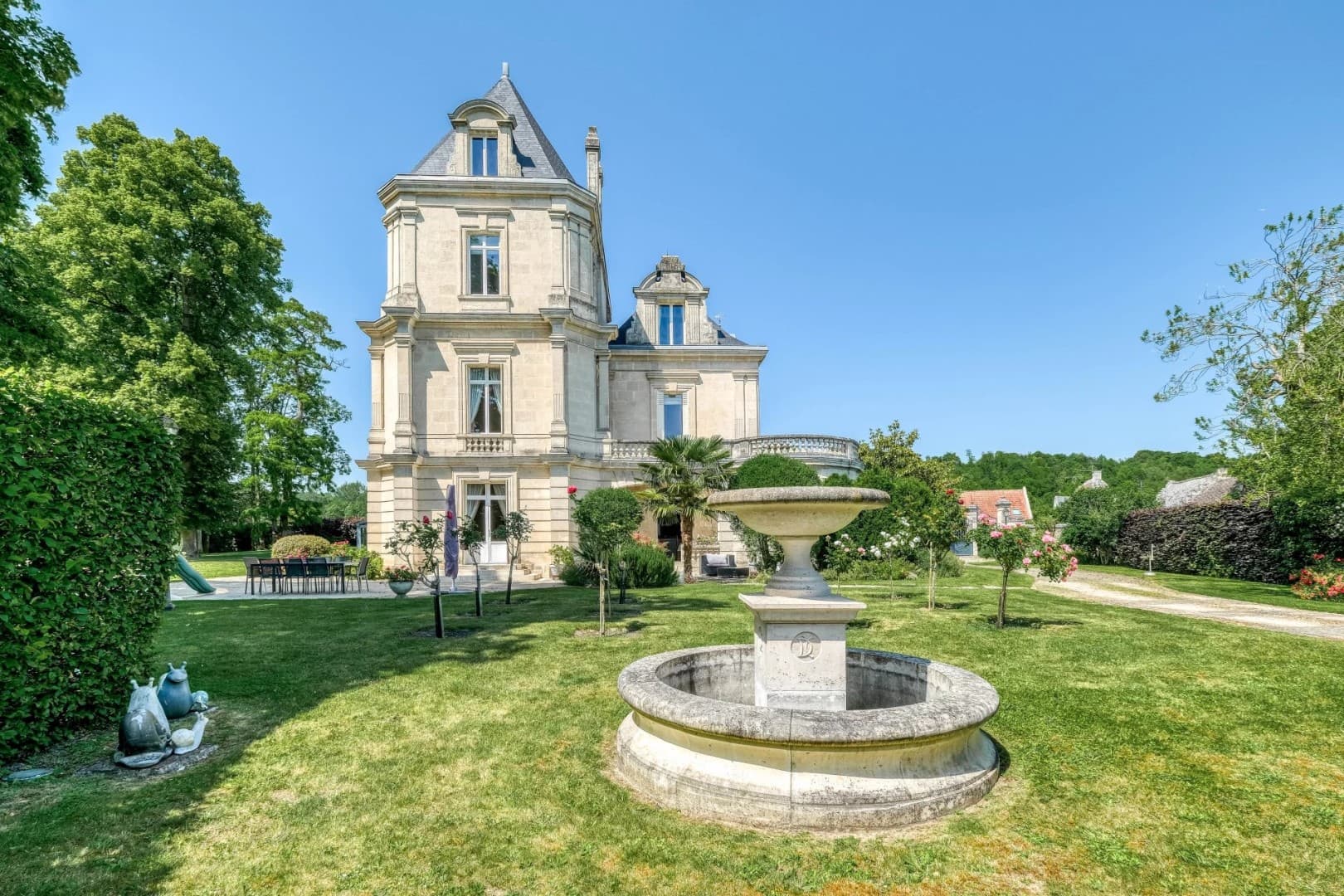 Elegant 19th Century Château with Indoor Pool and Expansive Grounds 2