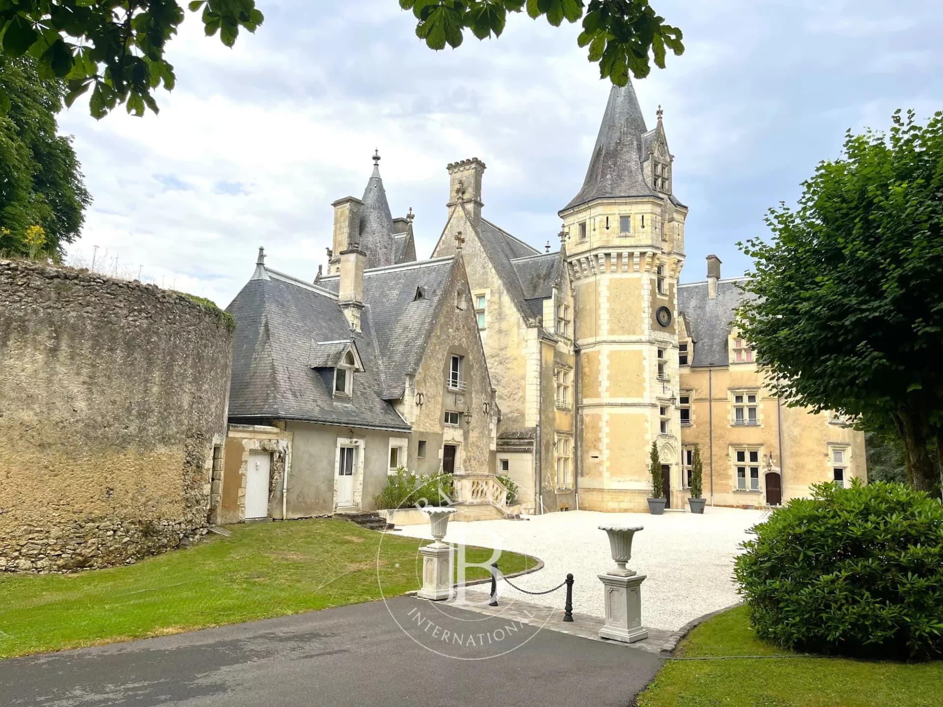 Exceptional Castle With Lush Park And Modern Amenities