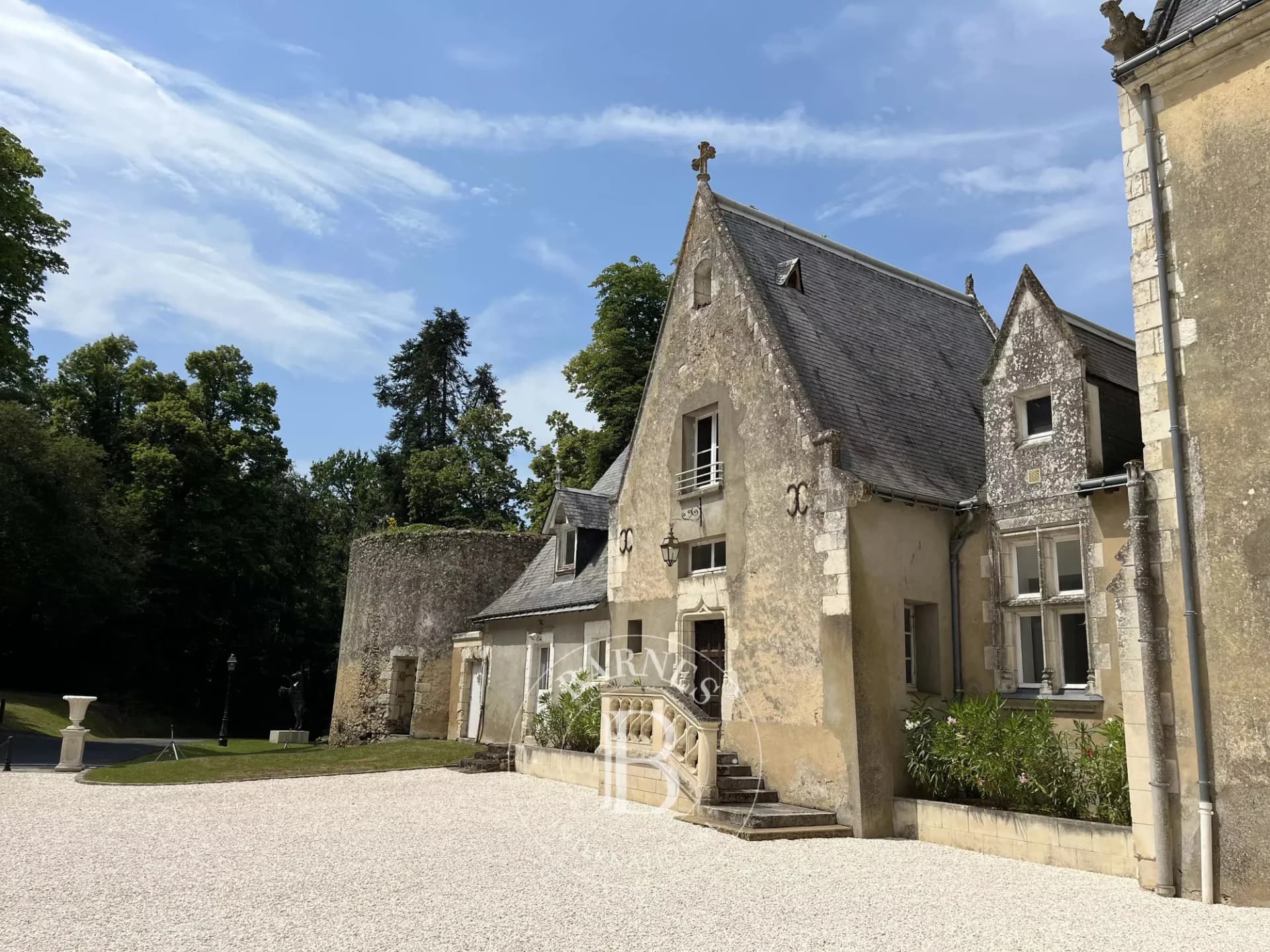 Exceptional Castle With Lush Park And Modern Amenities 2