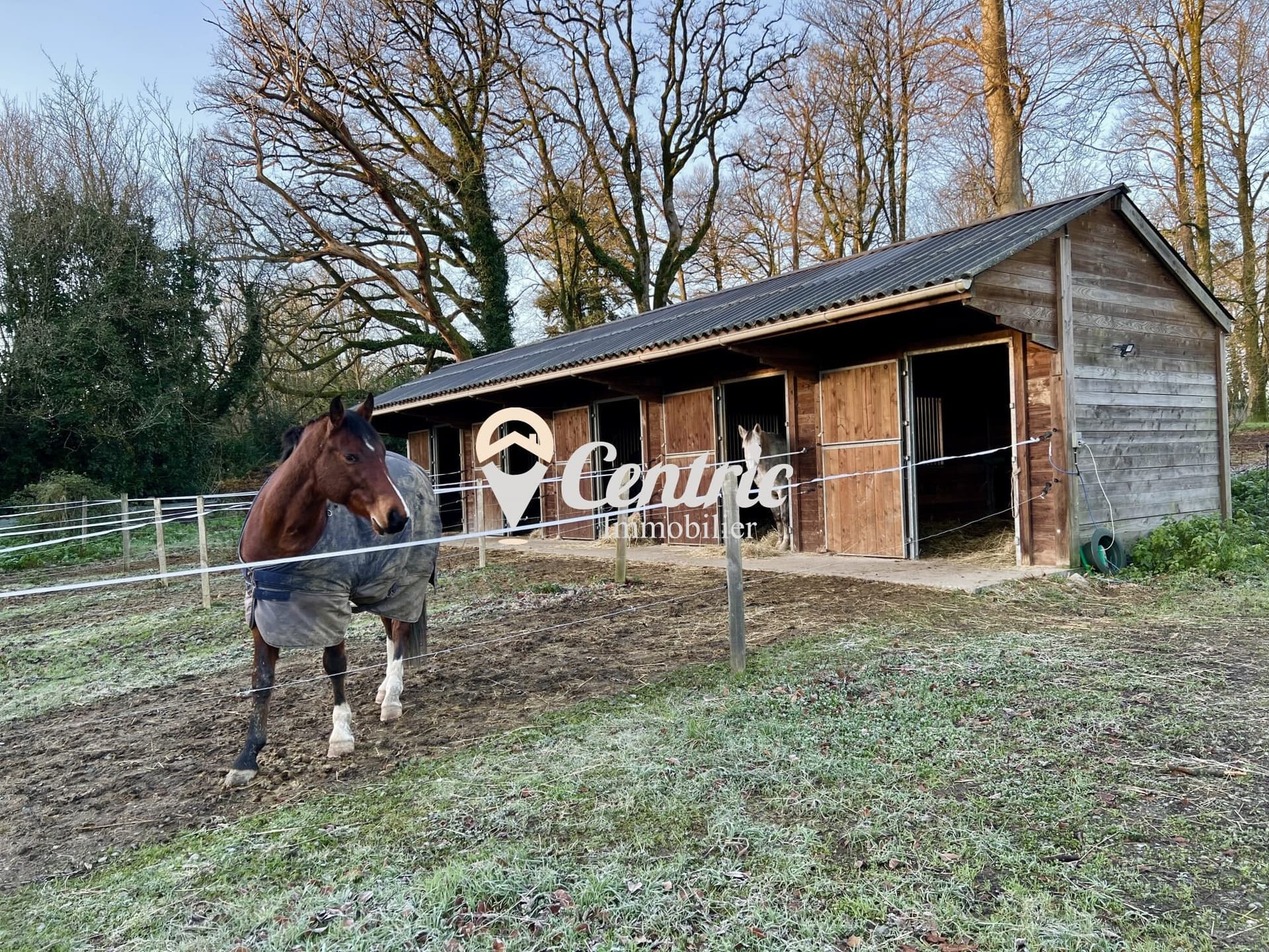 Elegant 19th Century Château With 6 Hectare Park And Horse Stalls 5