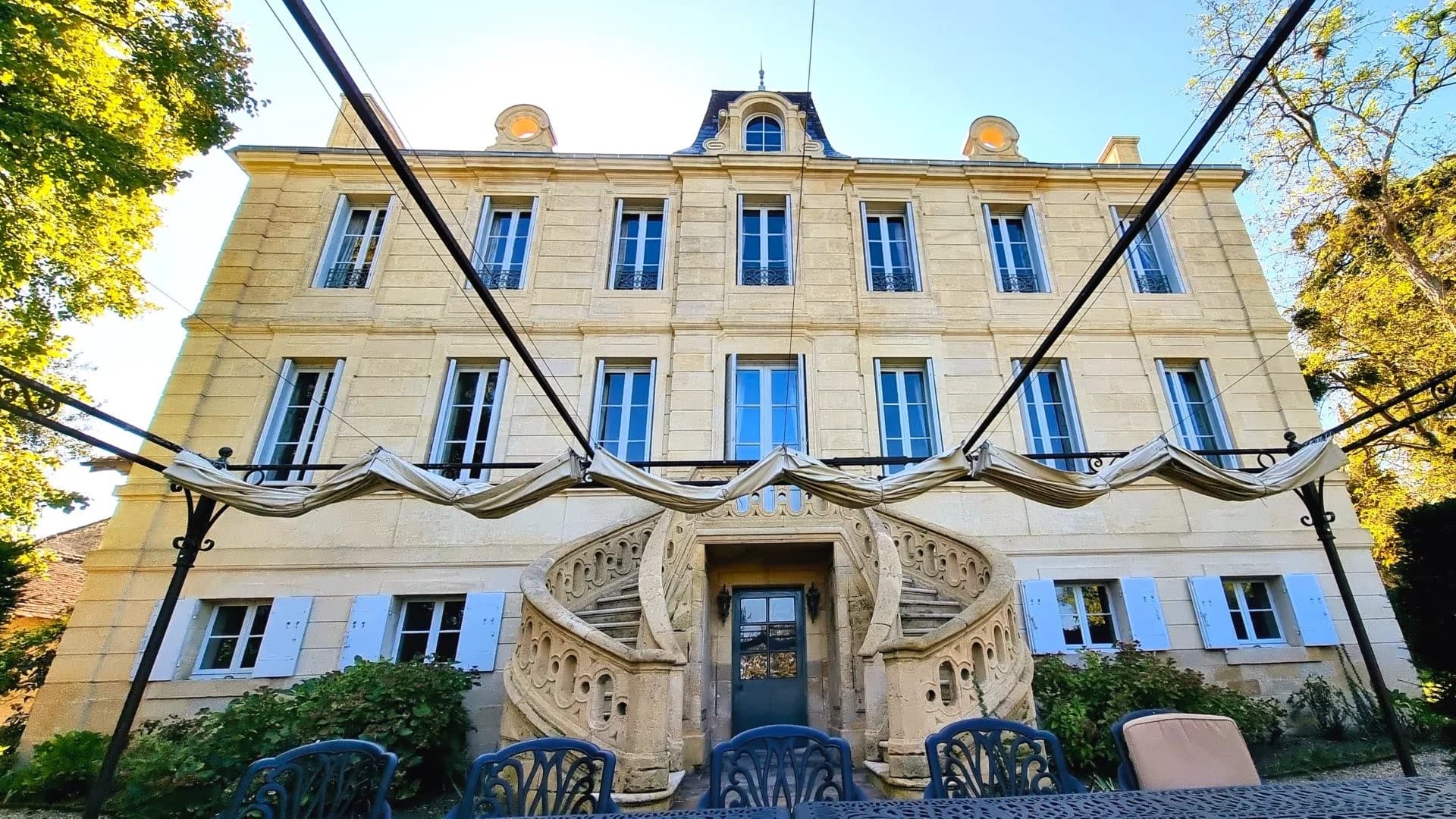 Elegant 19th Century Château With Pool And Gardens 2