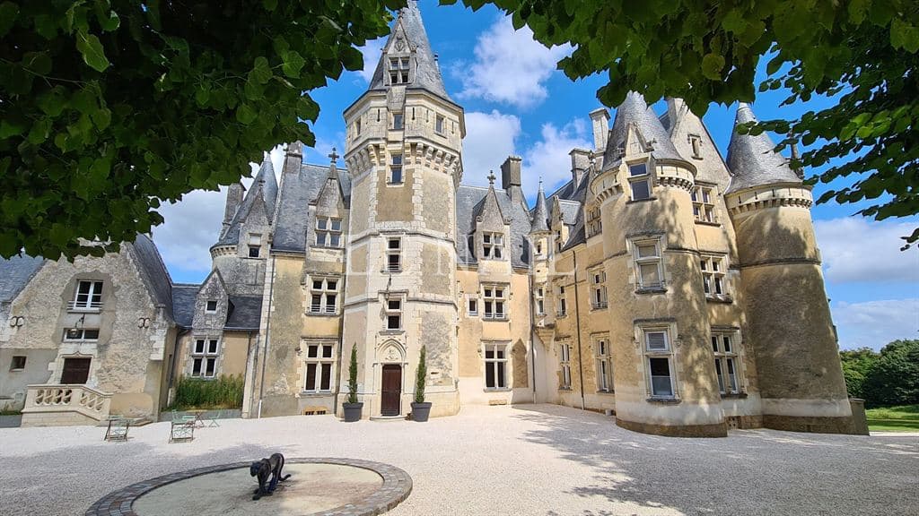 Magnificent Château With Extensive Grounds And Modern Amenities 3