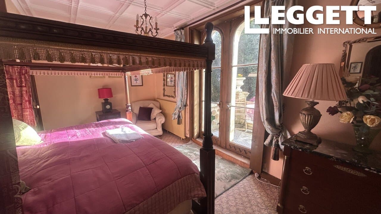 Gothic Château With Seven En Suite Bedrooms And Mature Gardens 5