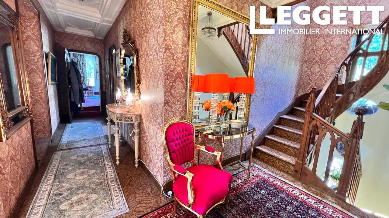 Gothic Château With Seven En Suite Bedrooms And Mature Gardens 5