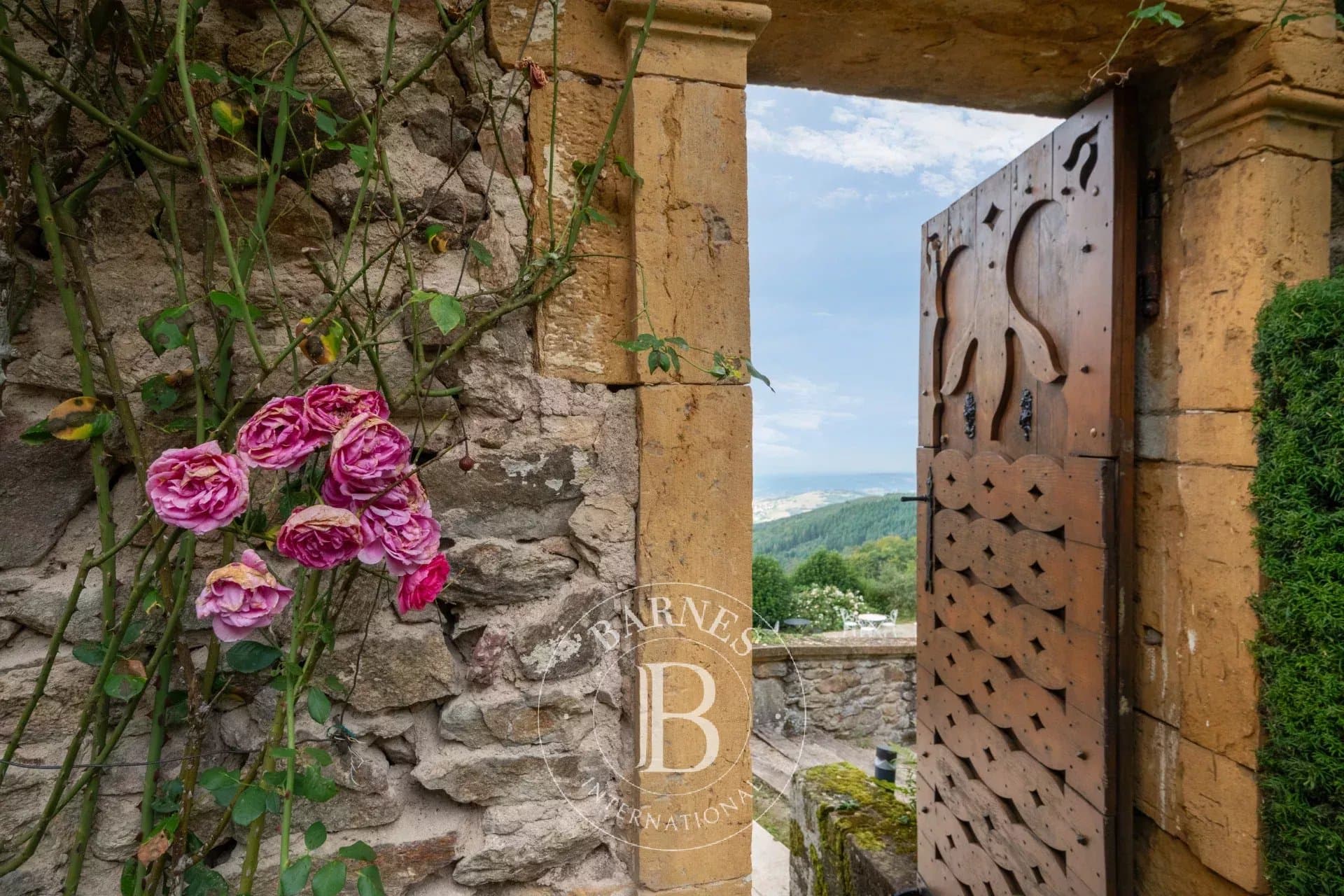 Exceptional Château with Panoramic Views and Multiple Outbuildings 4