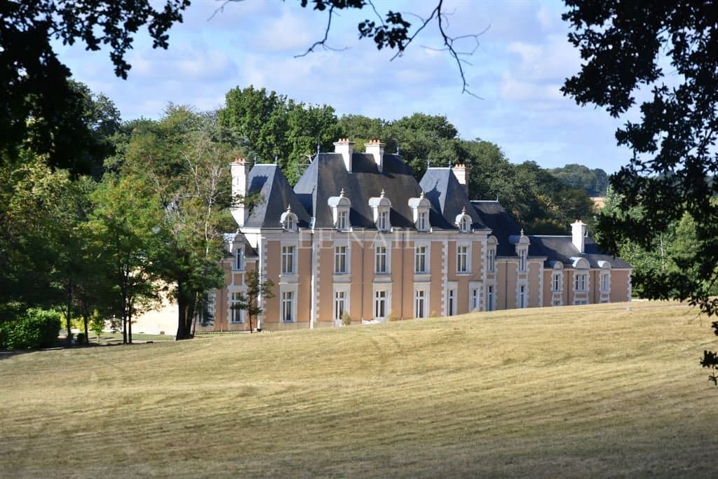 Elegant 19th Century Château With Extensive Grounds Near Poitiers 2