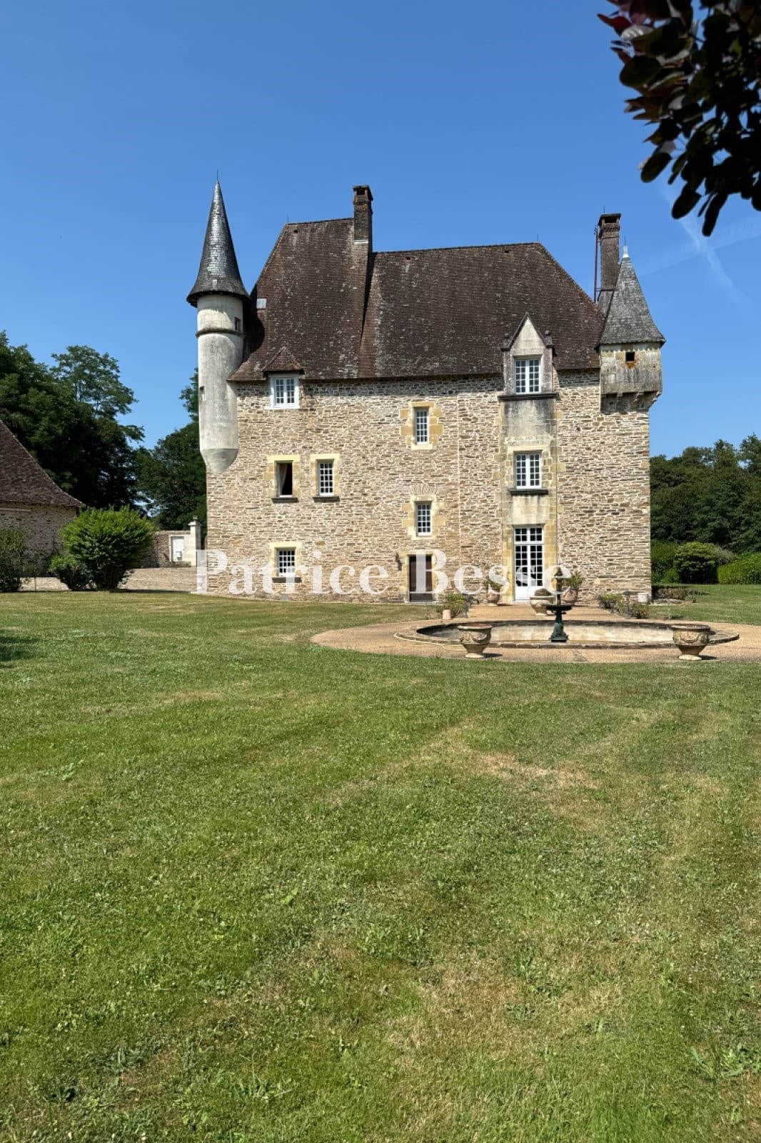 Renovated Château Set Within 28 Hectares of Bucolic Grounds — Château for sale in France