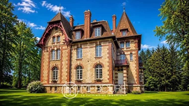 Renovated Château With 13 Bedrooms And 14,700m² Park 2