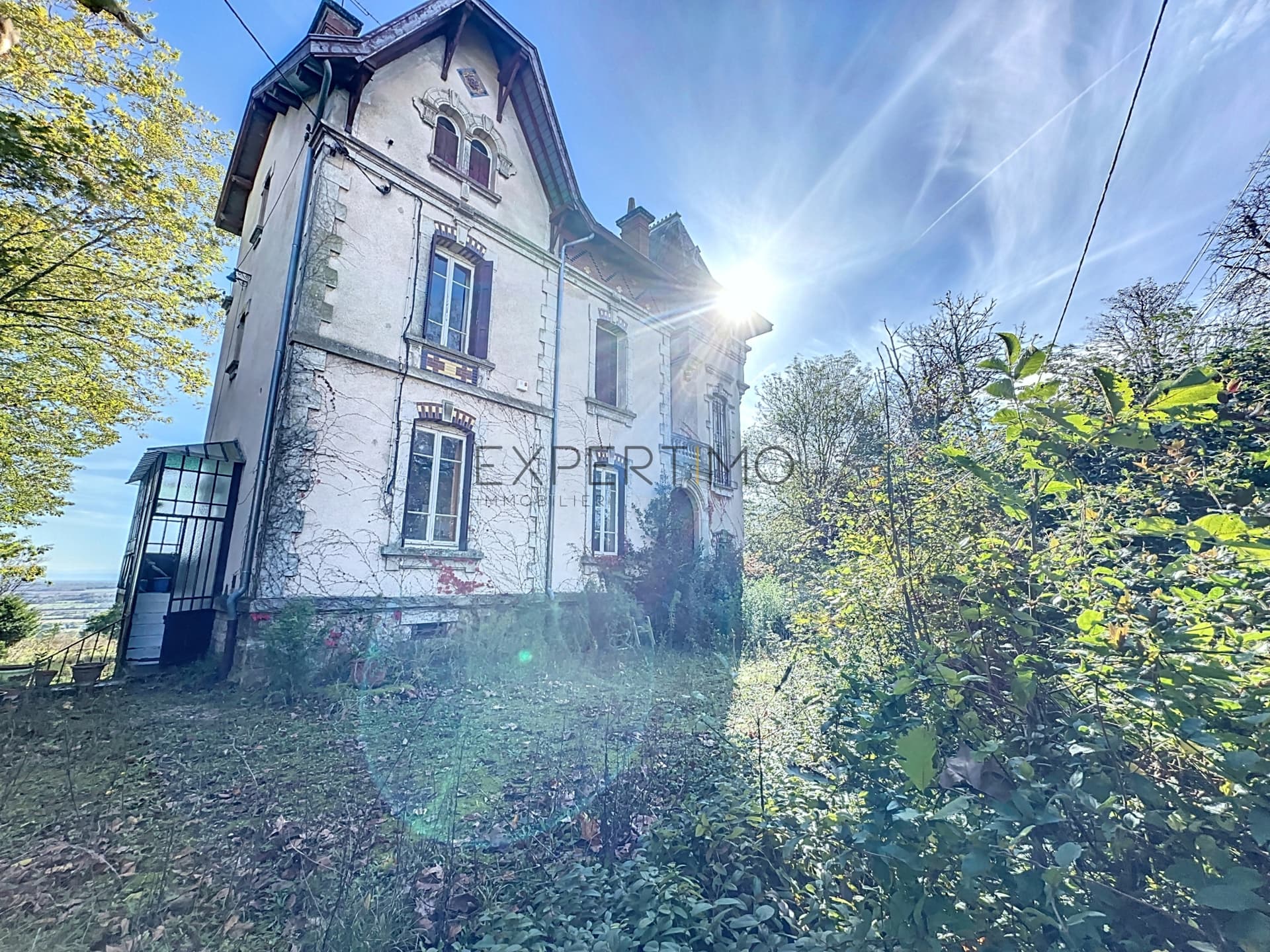 Charming Castle with 7 Bedrooms and Billiard Room in Tournus — in Burgundy, France