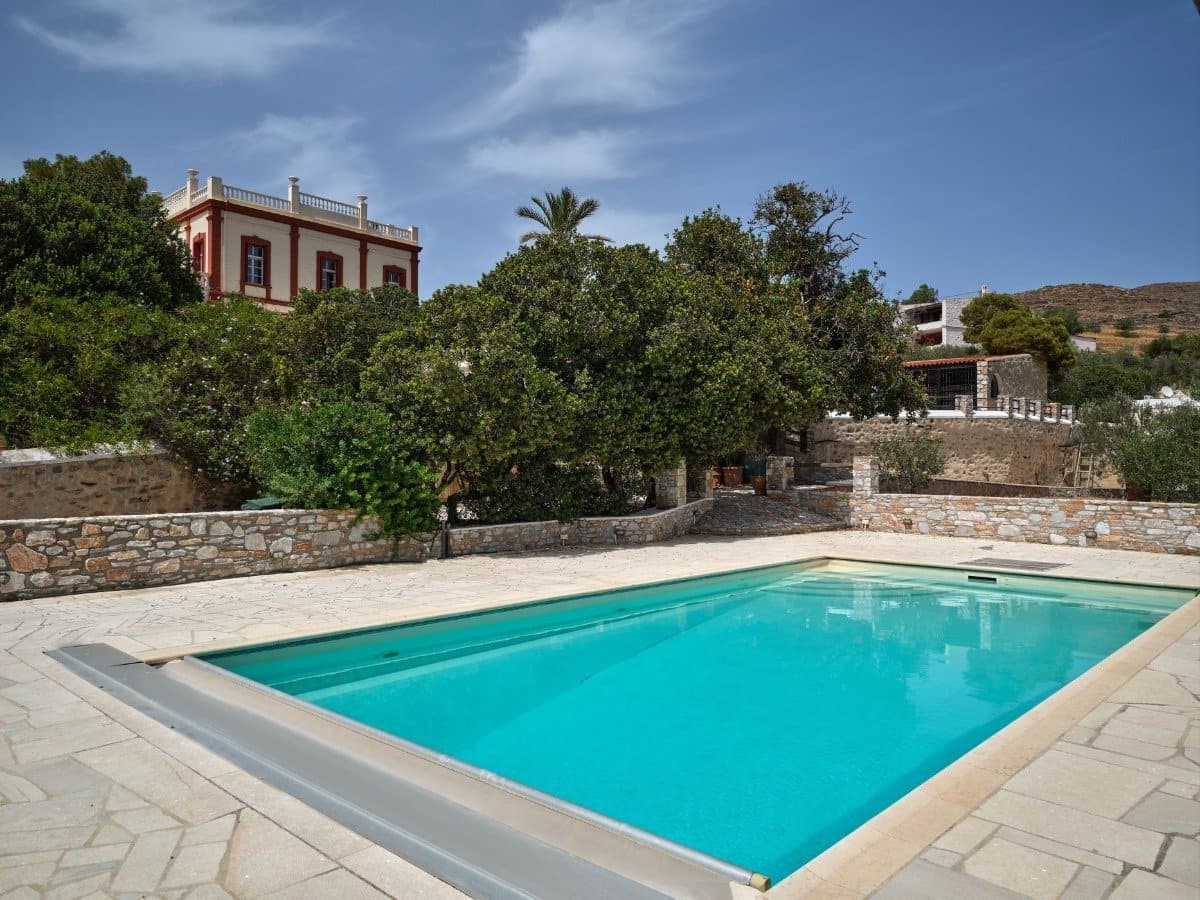 19th Century Neo-Classical Mansion With Guest House And Pool 2