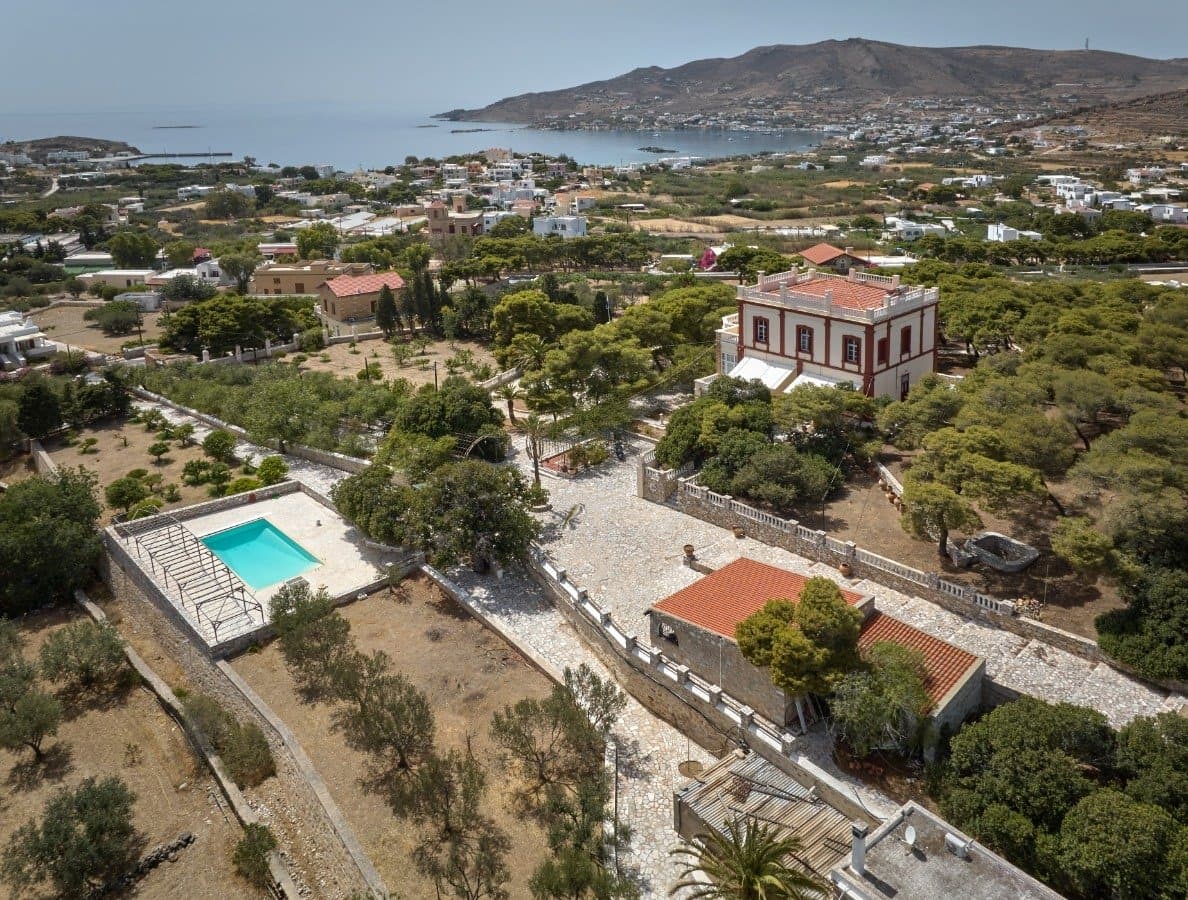 19th Century Neo-Classical Mansion With Guest House And Pool 5