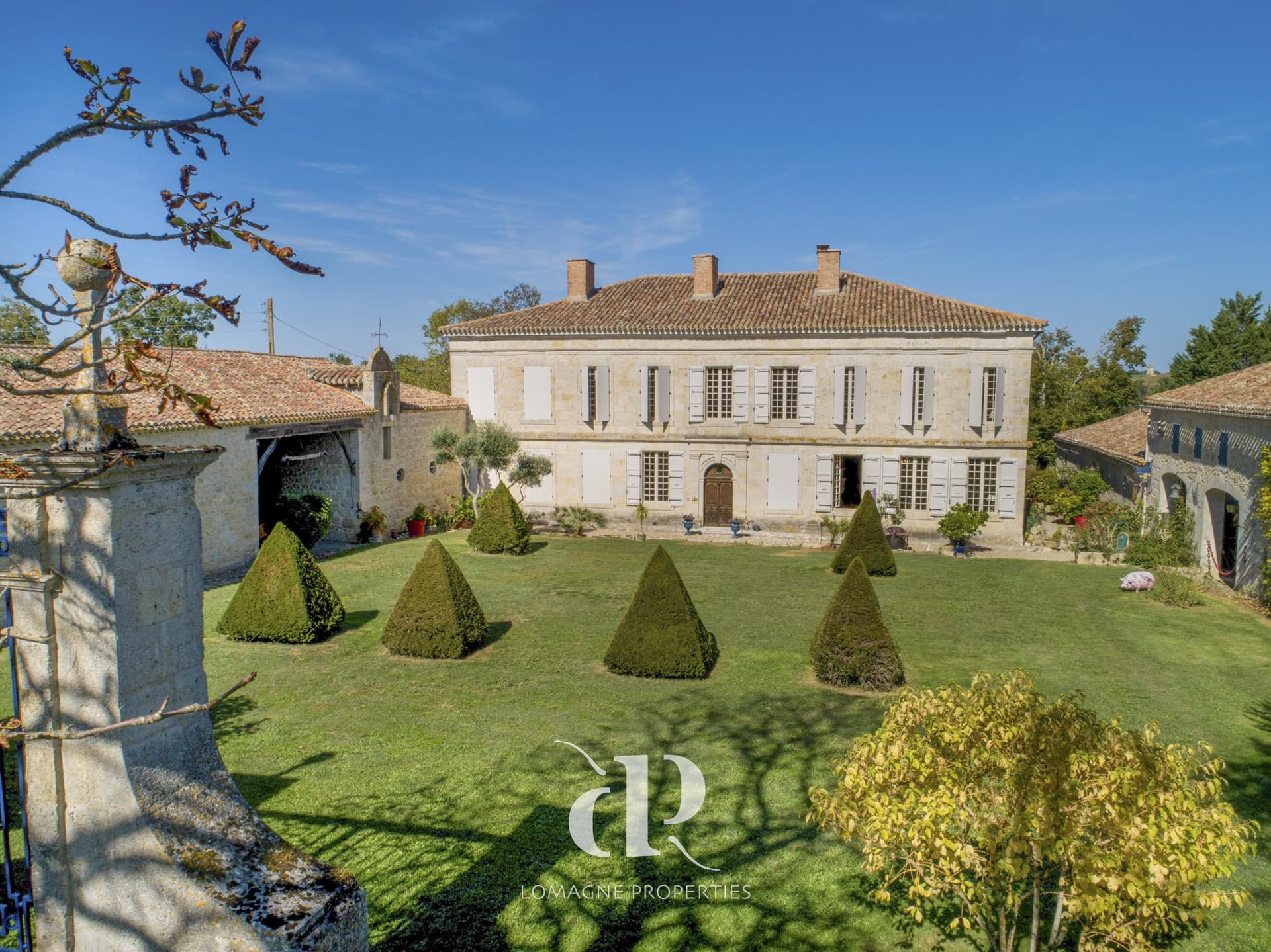 Elegant 17th Century Manor House With Guest House And Swimming Pool 4